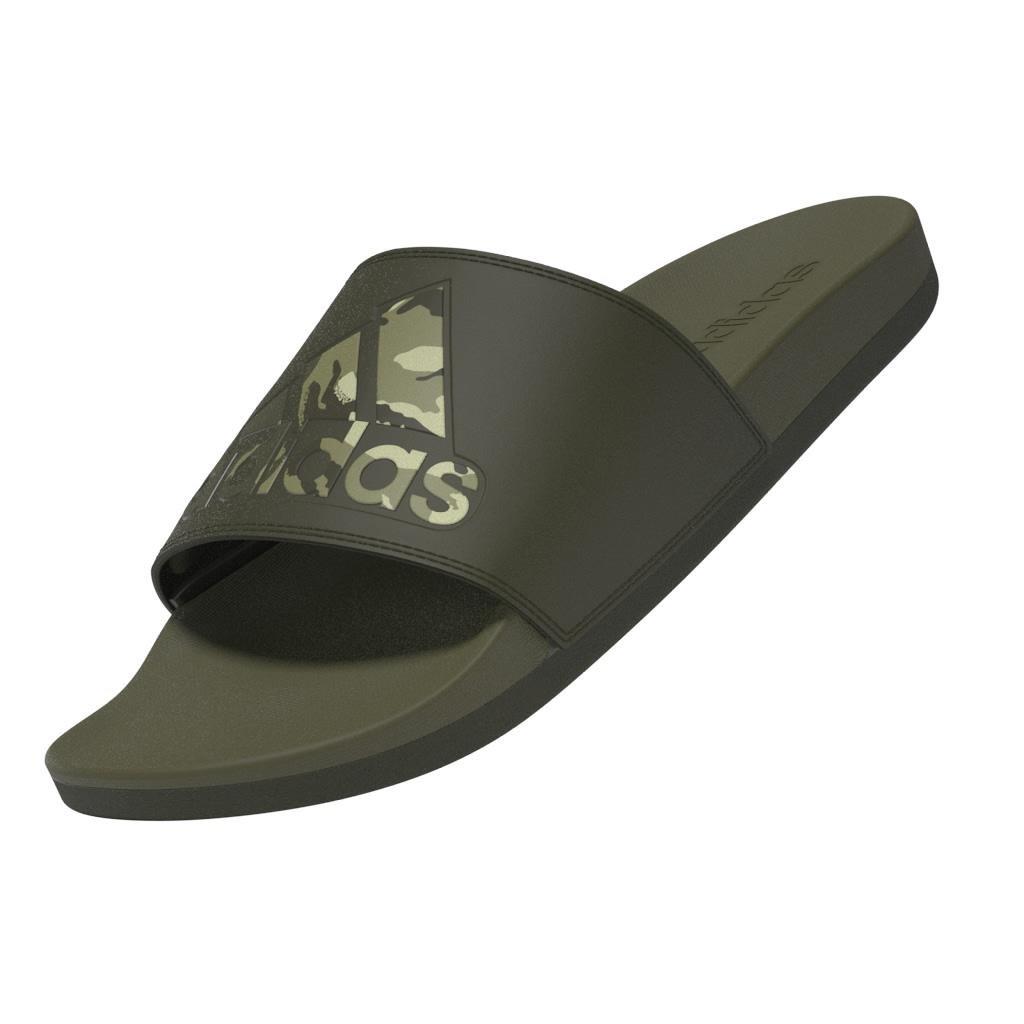 Unisex Adilette Comfort Slides, Green, A901_ONE, large image number 14