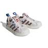Unisex Kids Adidas Superstar 360 X Lego Shoes, Multicolour, A901_ONE, thumbnail image number 0