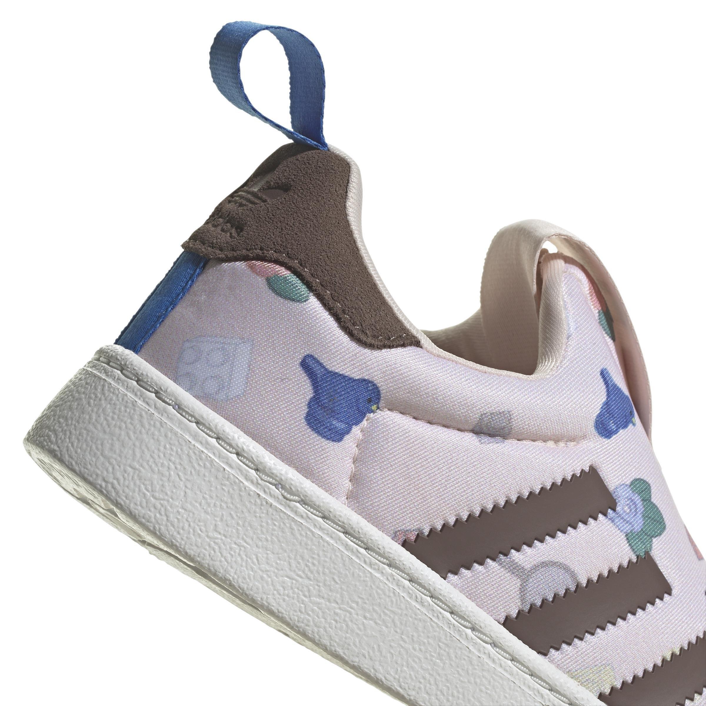 Unisex Kids Superstar 360 X Lego Shoes, Pink, , large image number 3