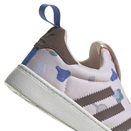 Unisex Kids Adidas Superstar 360 X Lego Shoes, Multicolour, A901_ONE, large image number 3