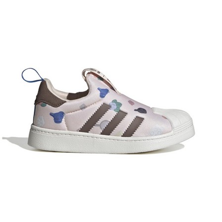 Unisex Kids Adidas Superstar 360 X Lego Shoes, Multicolour, A901_ONE, large image number 7