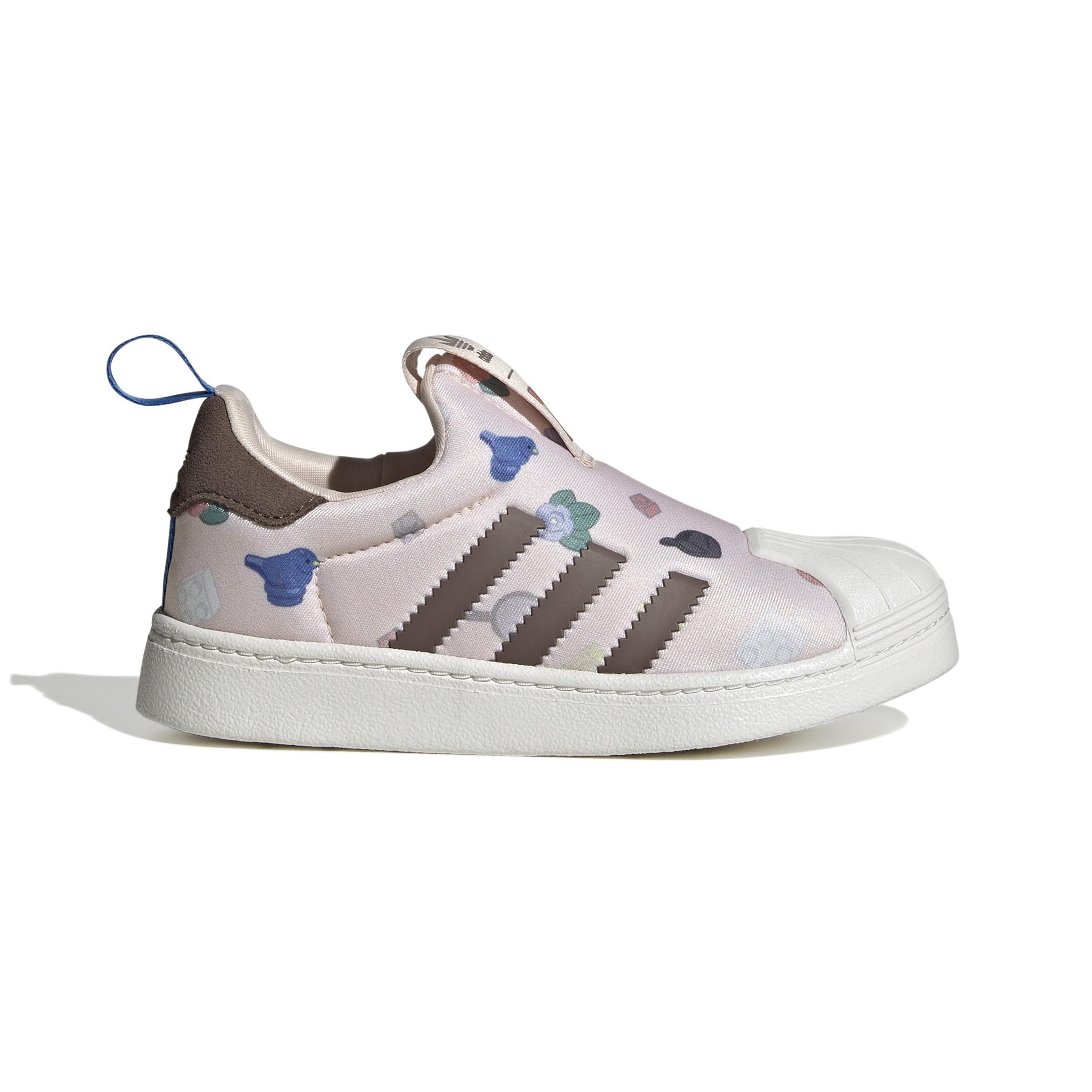 Unisex Kids Superstar 360 X Lego Shoes, Pink, A901_ONE, large image number 7