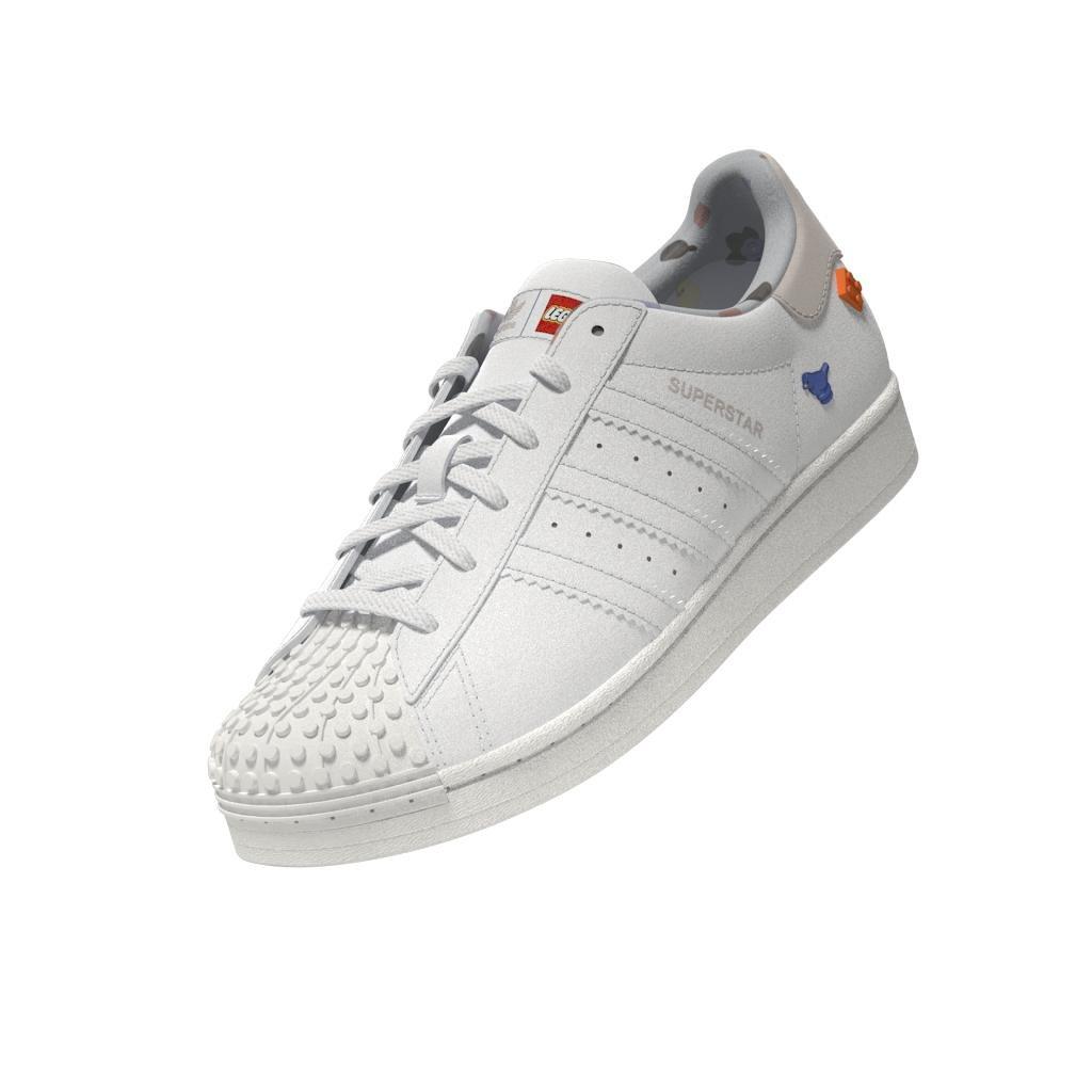 Unisex Kids Superstar X Lego Shoes, White | adidas Lebanon