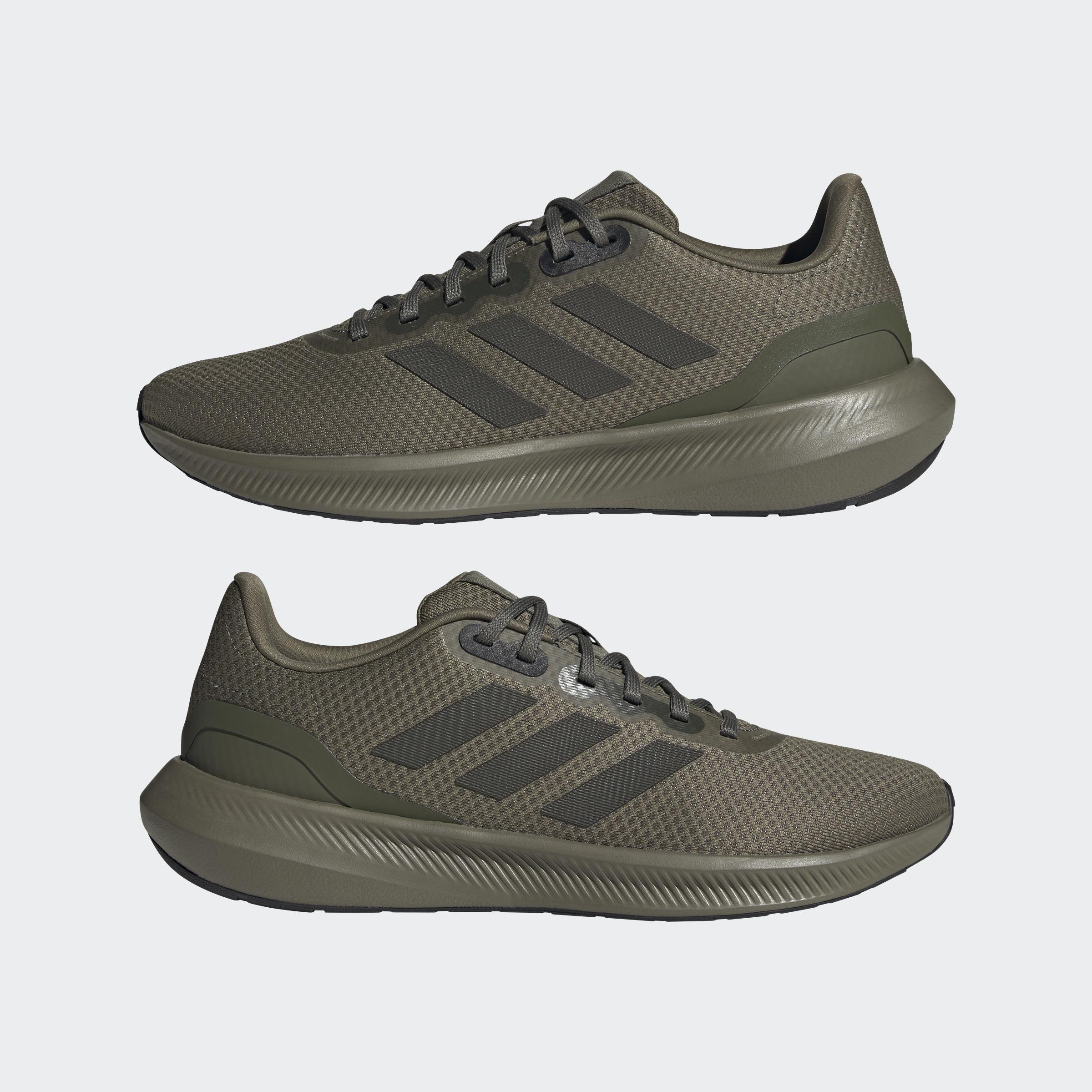 Runfalcon 3.0 Shoes, Green, A901_ONE, large image number 8