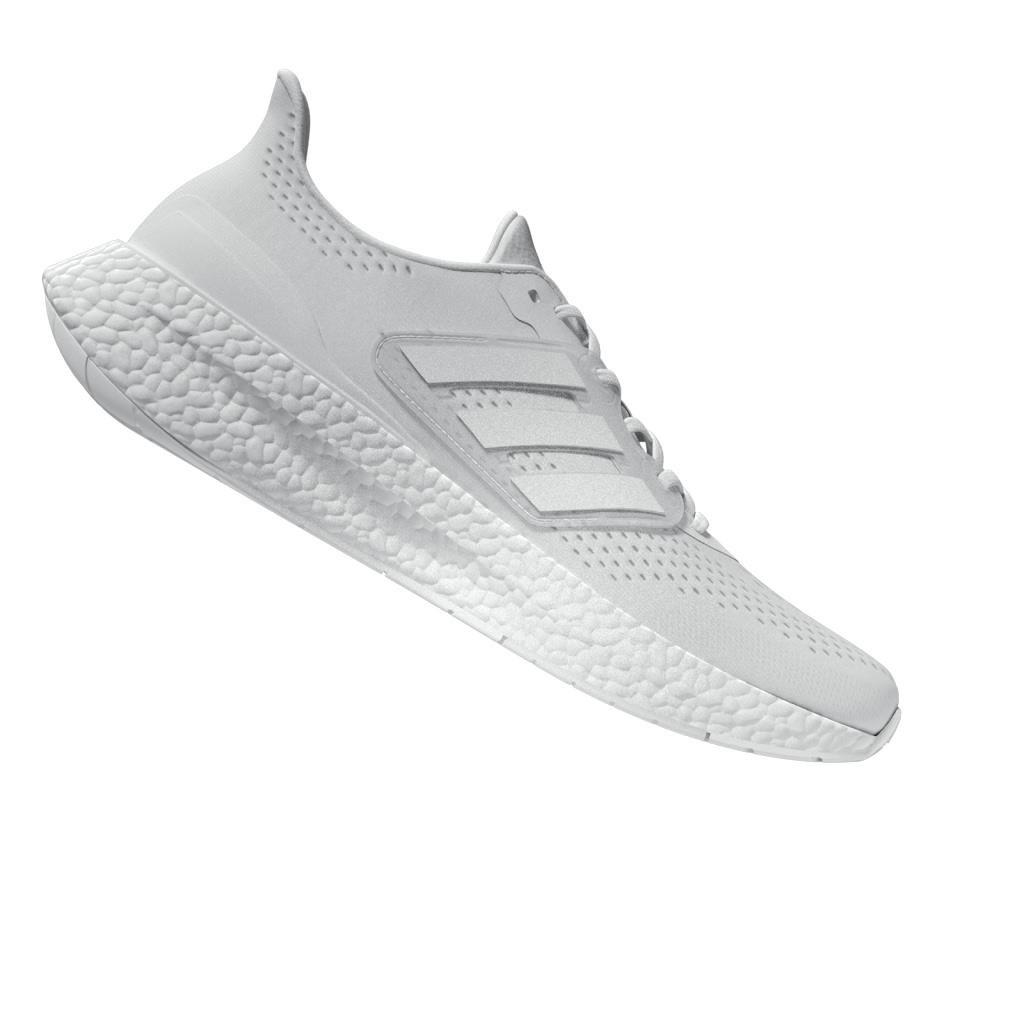 Pureboost 23 Shoes, White, A901_ONE, large image number 8