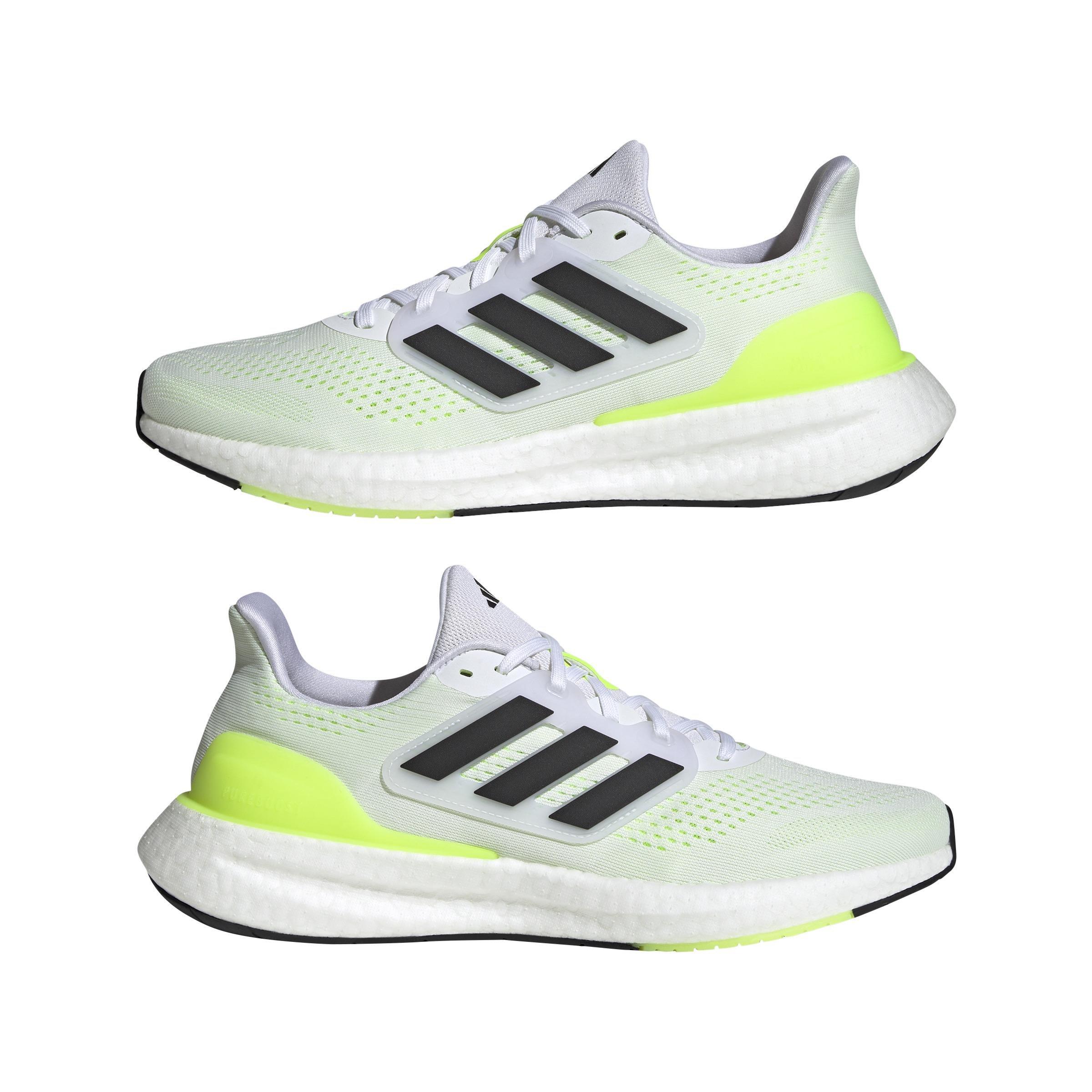 Pureboost 23 Shoes, White, A901_ONE, large image number 12