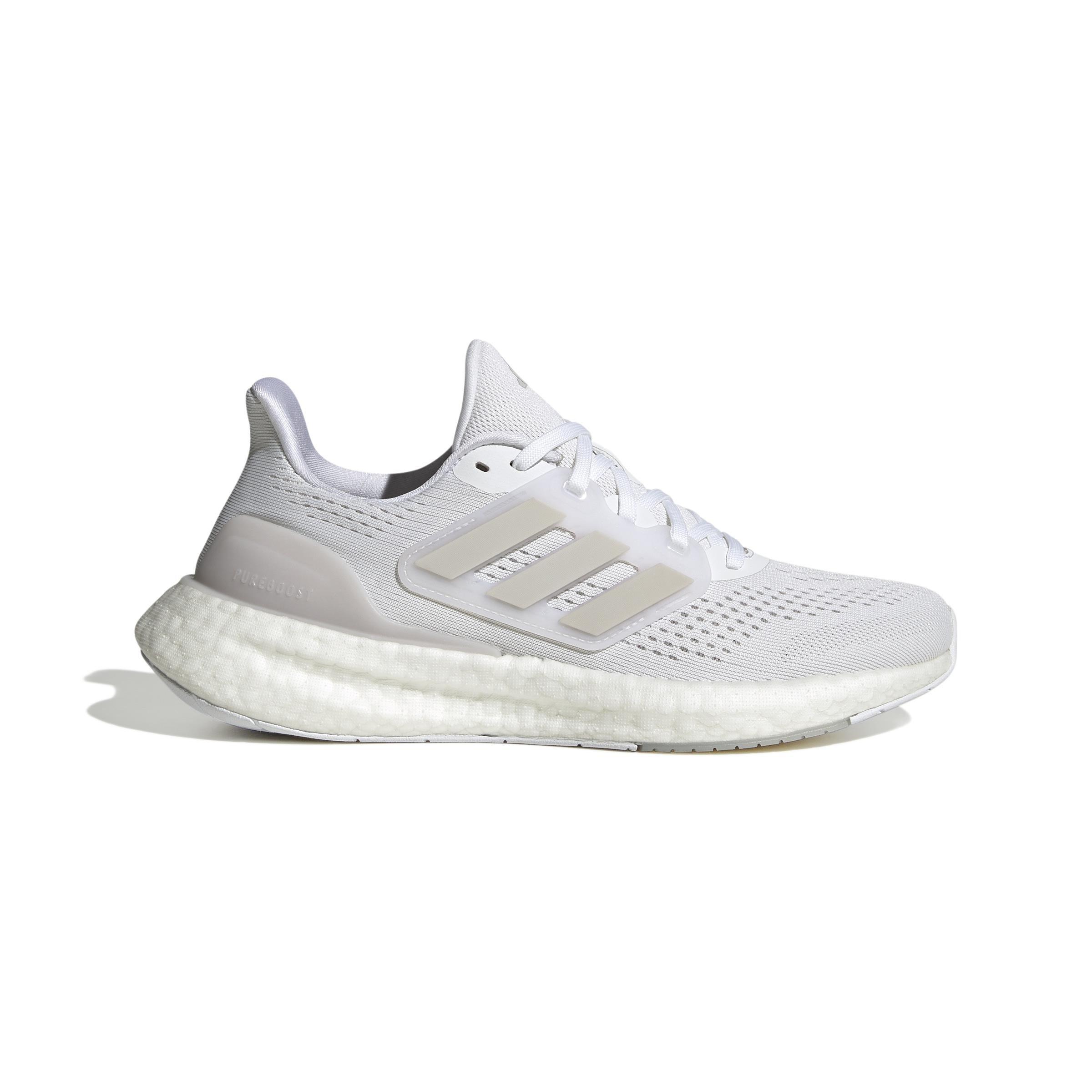 Pureboost 23 Shoes Ftwr, White, A901_ONE, large image number 0