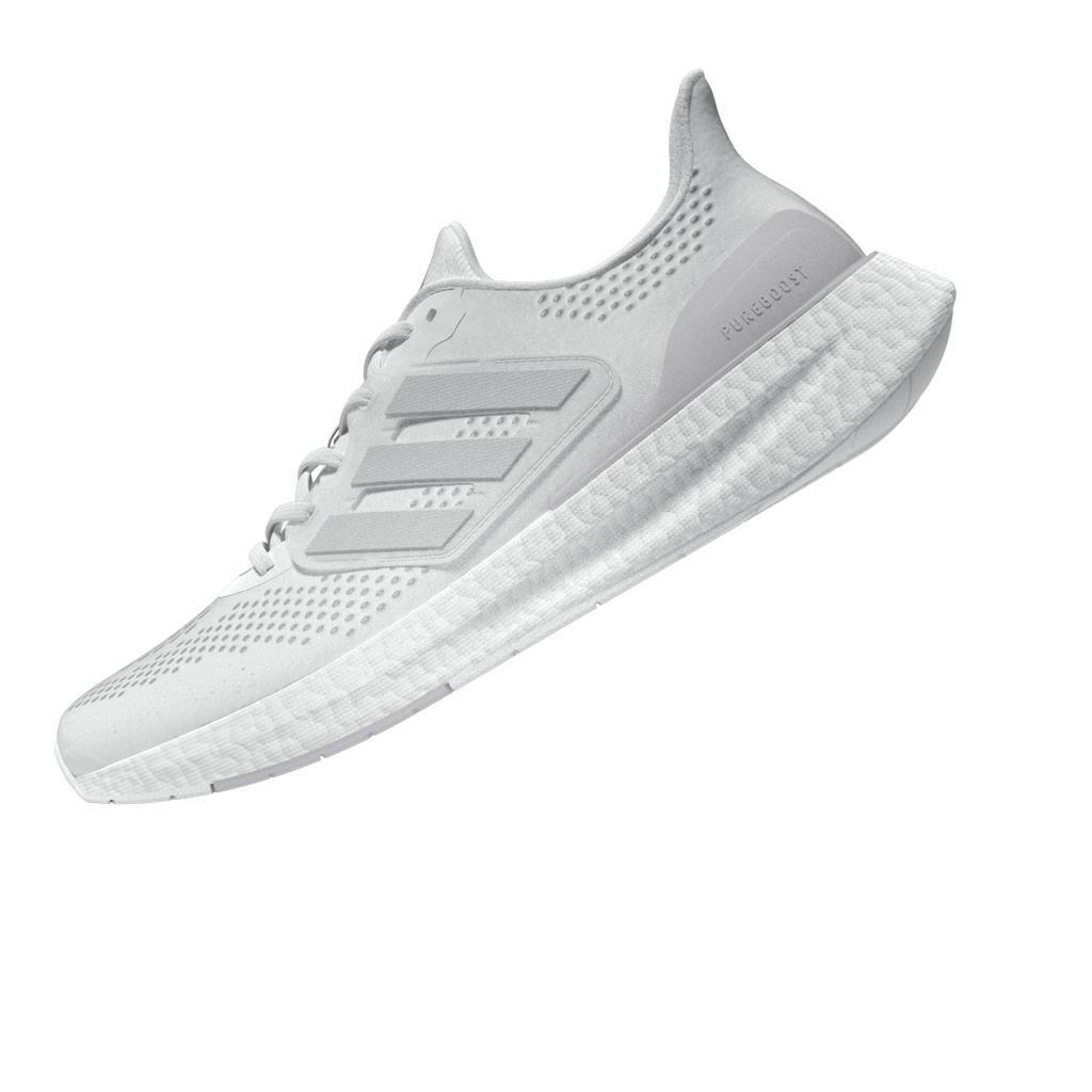 Pureboost 23 Shoes Ftwr, White, A901_ONE, large image number 6