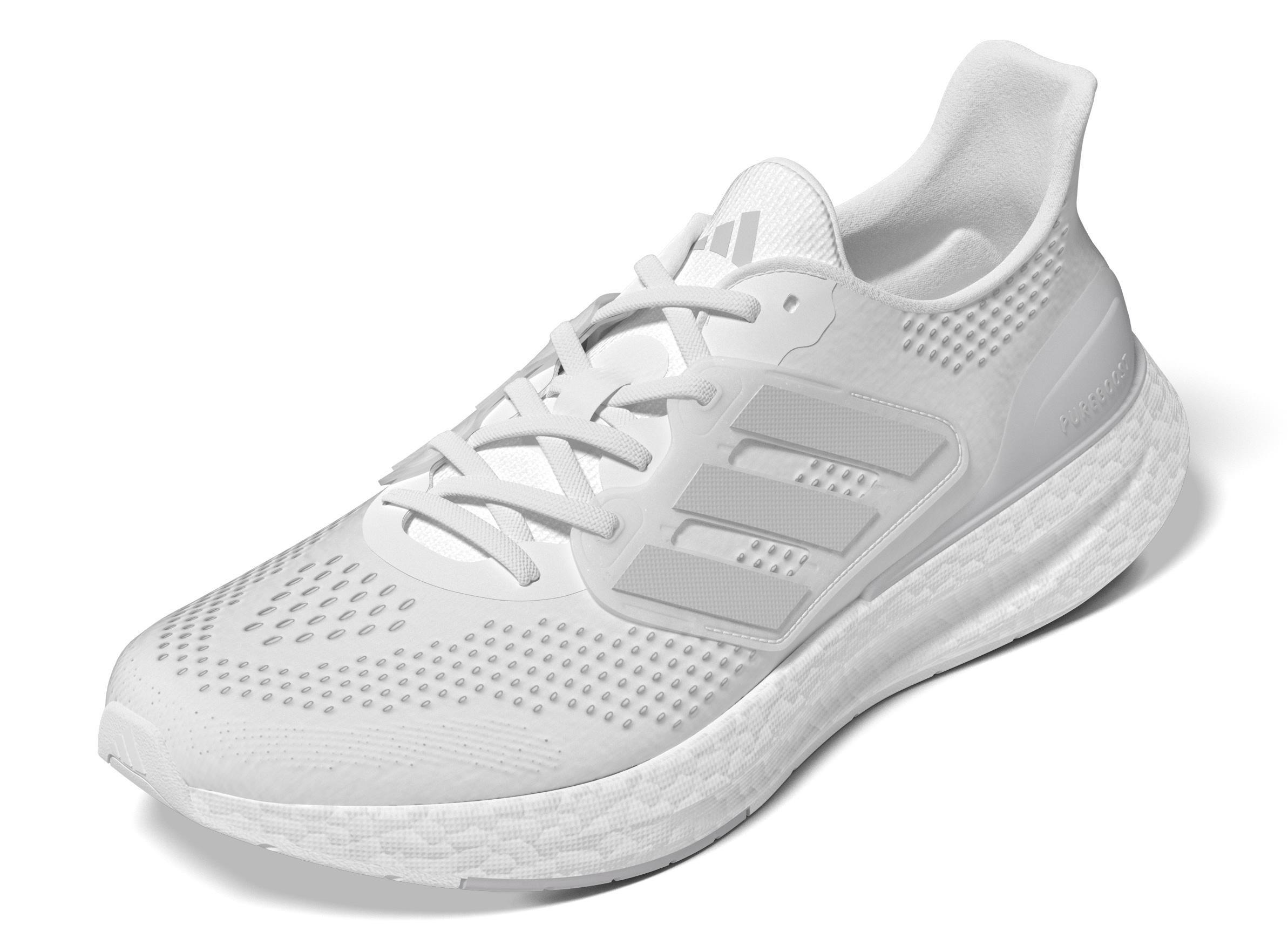 Pureboost 23 Shoes Ftwr, White, A901_ONE, large image number 9