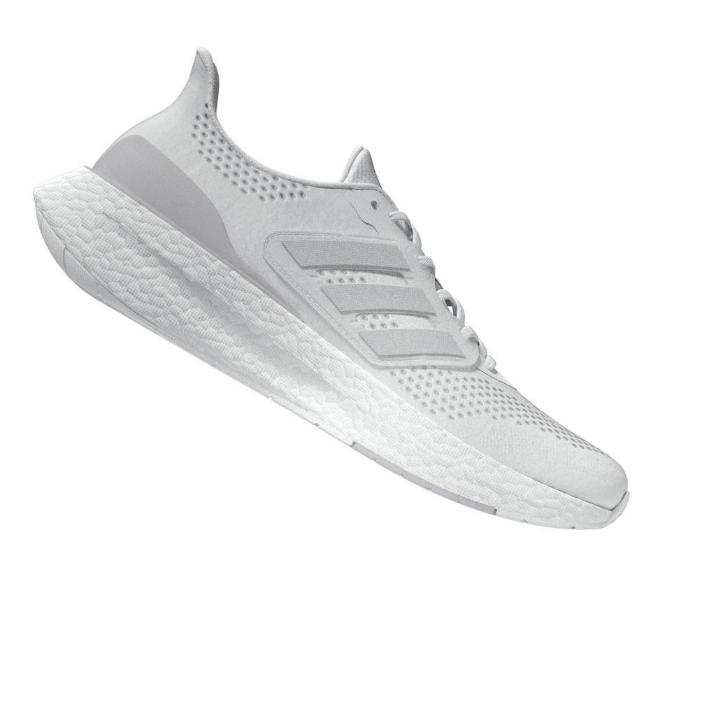 Pureboost 23 Shoes Ftwr, White, A901_ONE, large image number 10