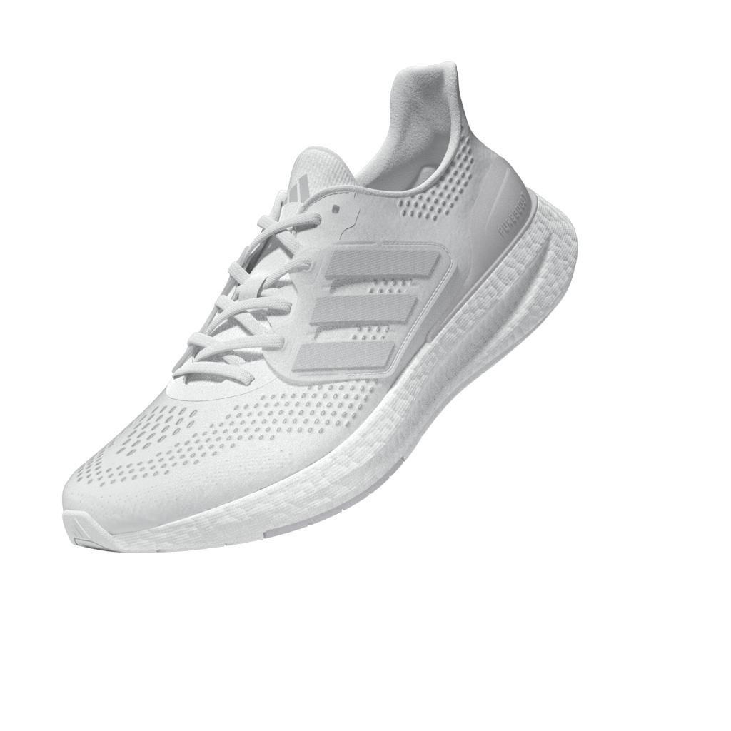 Pureboost 23 Shoes Ftwr, White, A901_ONE, large image number 12