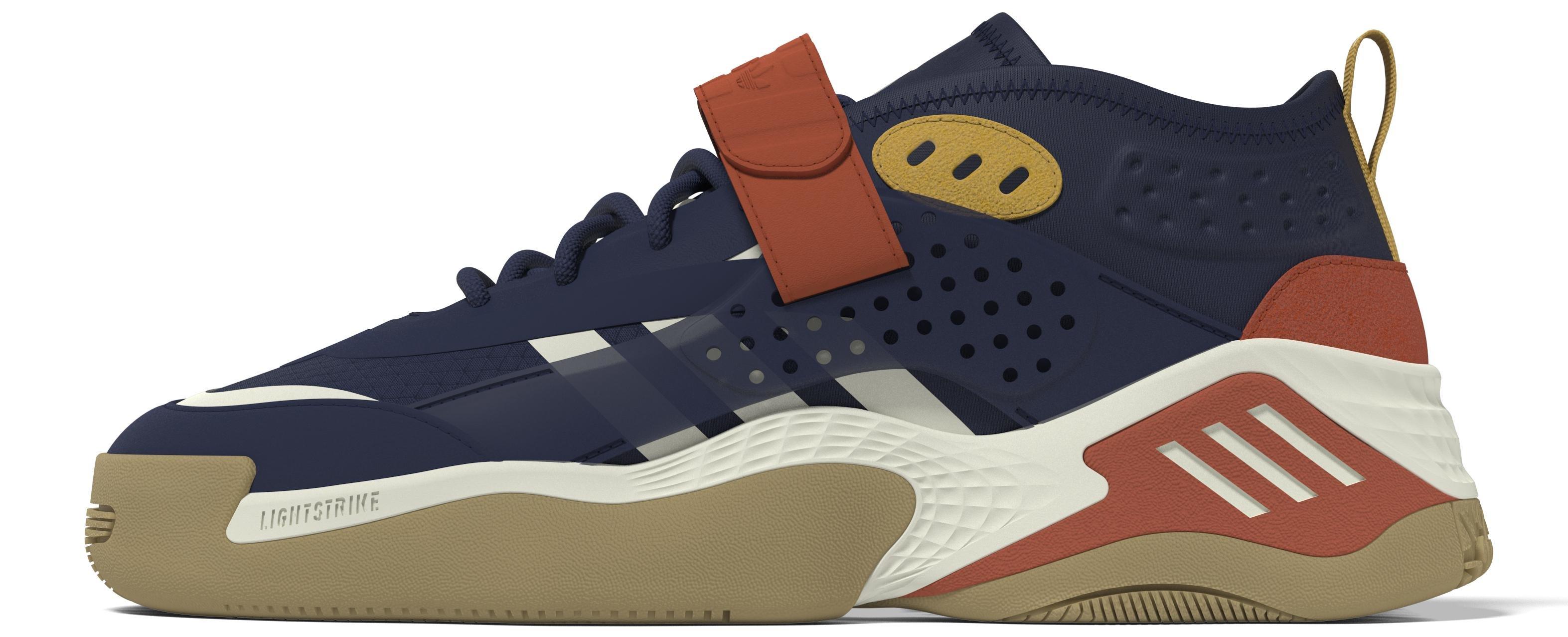 Streetball Iii Shoes, Blue, , large image number 0