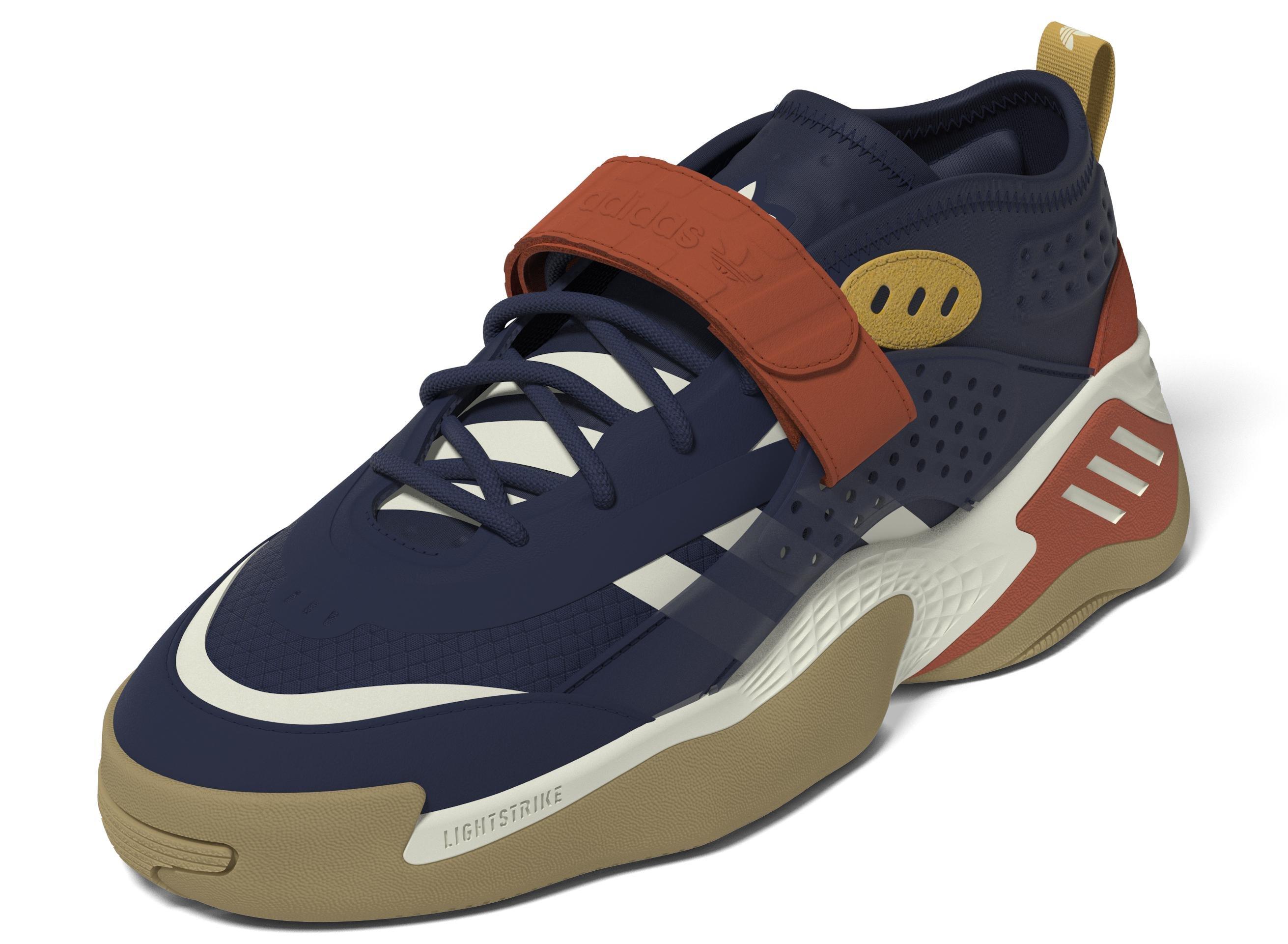 Streetball Iii Shoes, Blue, , large image number 1