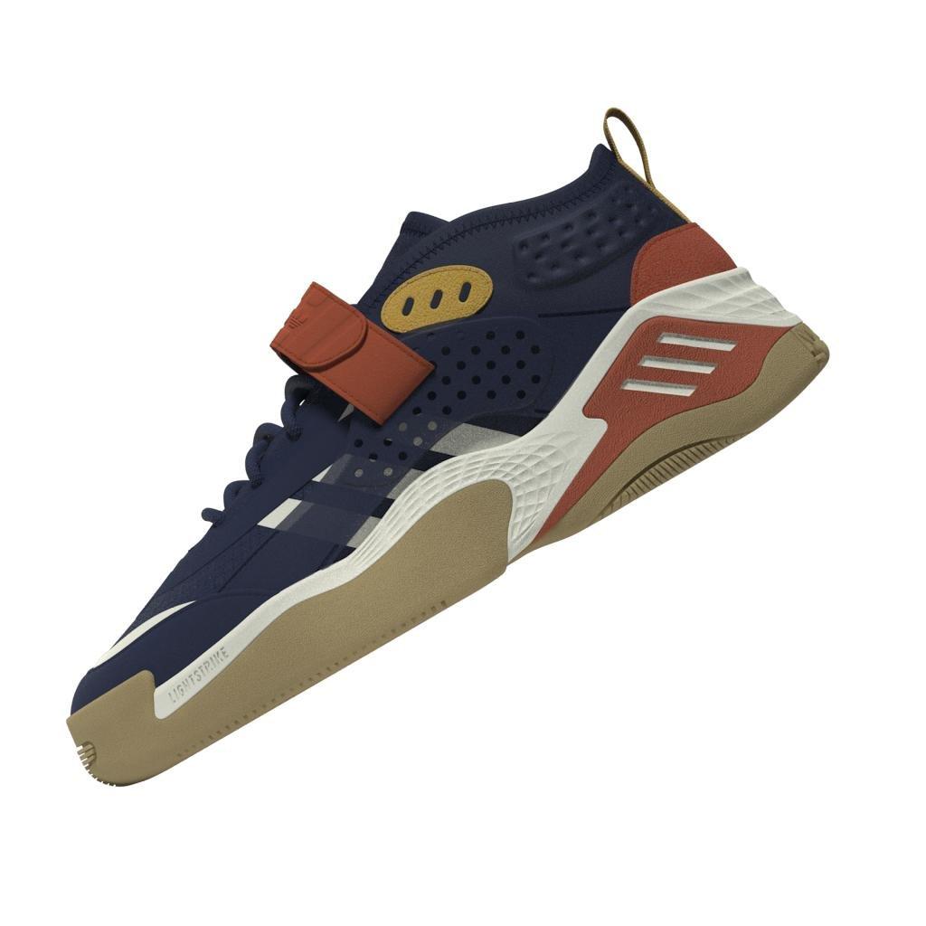Streetball Iii Shoes, Blue, , large image number 4