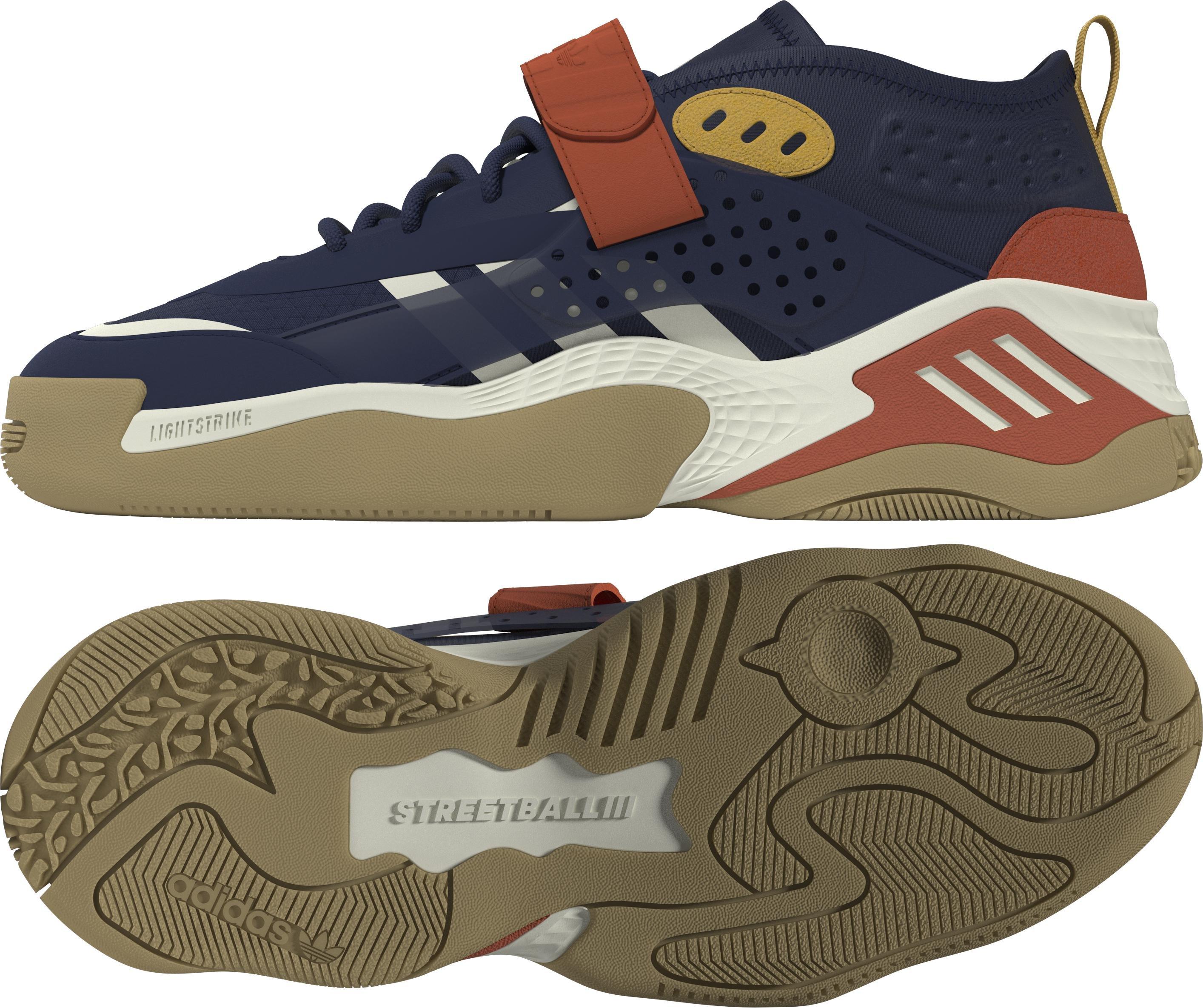 Streetball Iii Shoes, Blue, , large image number 8