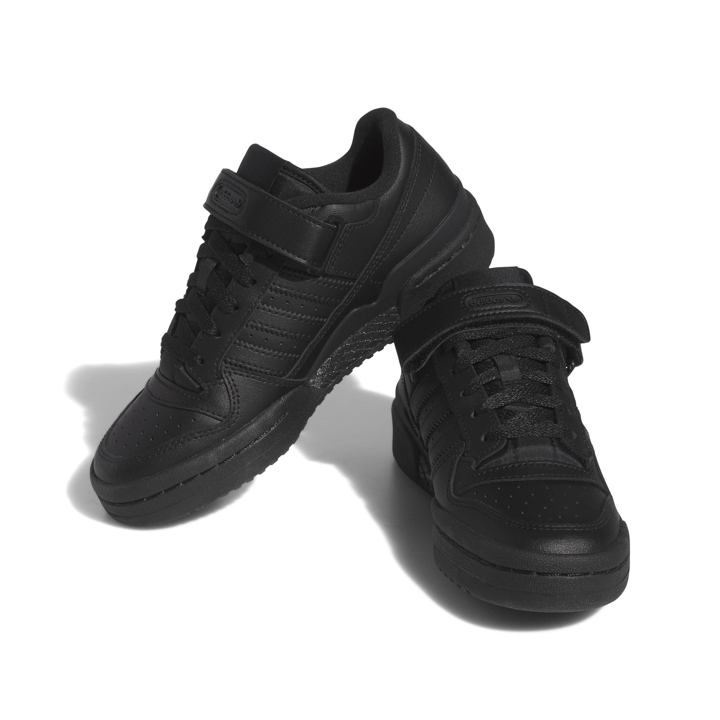 Unisex Kids Forum Low Shoes, Black, , large image number 0