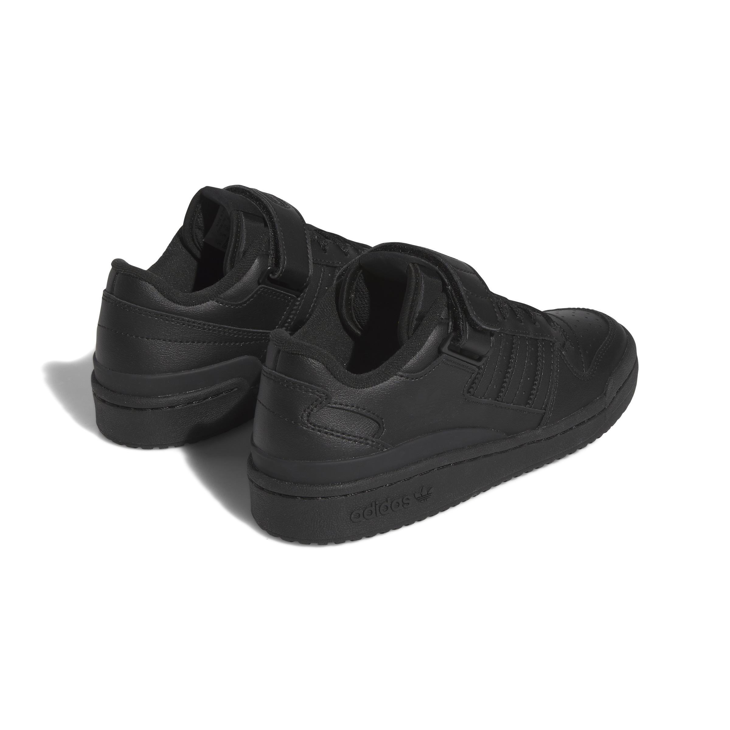 Unisex Kids Forum Low Shoes, Black, , large image number 1