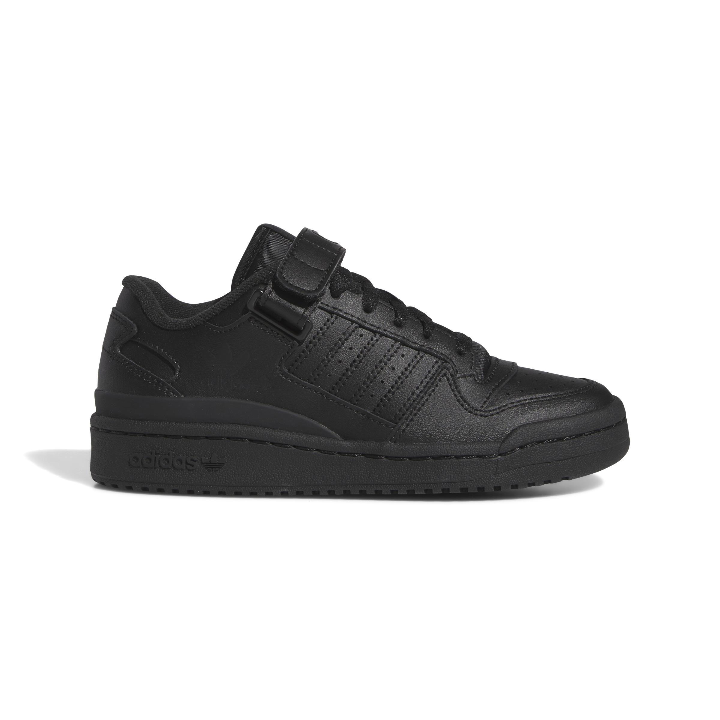 Unisex Kids Forum Low Shoes, Black, , large image number 5