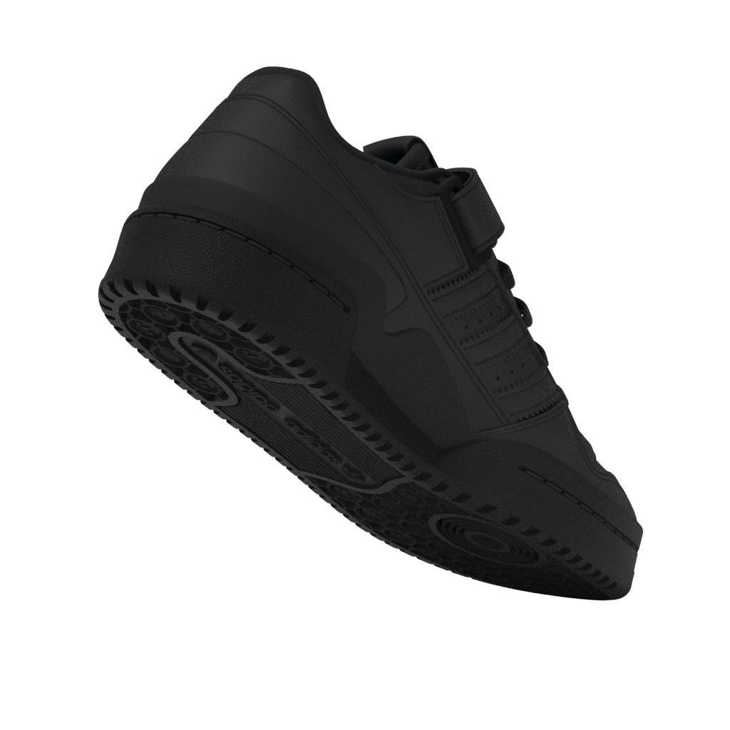 Unisex Kids Forum Low Shoes, Black, , large image number 6