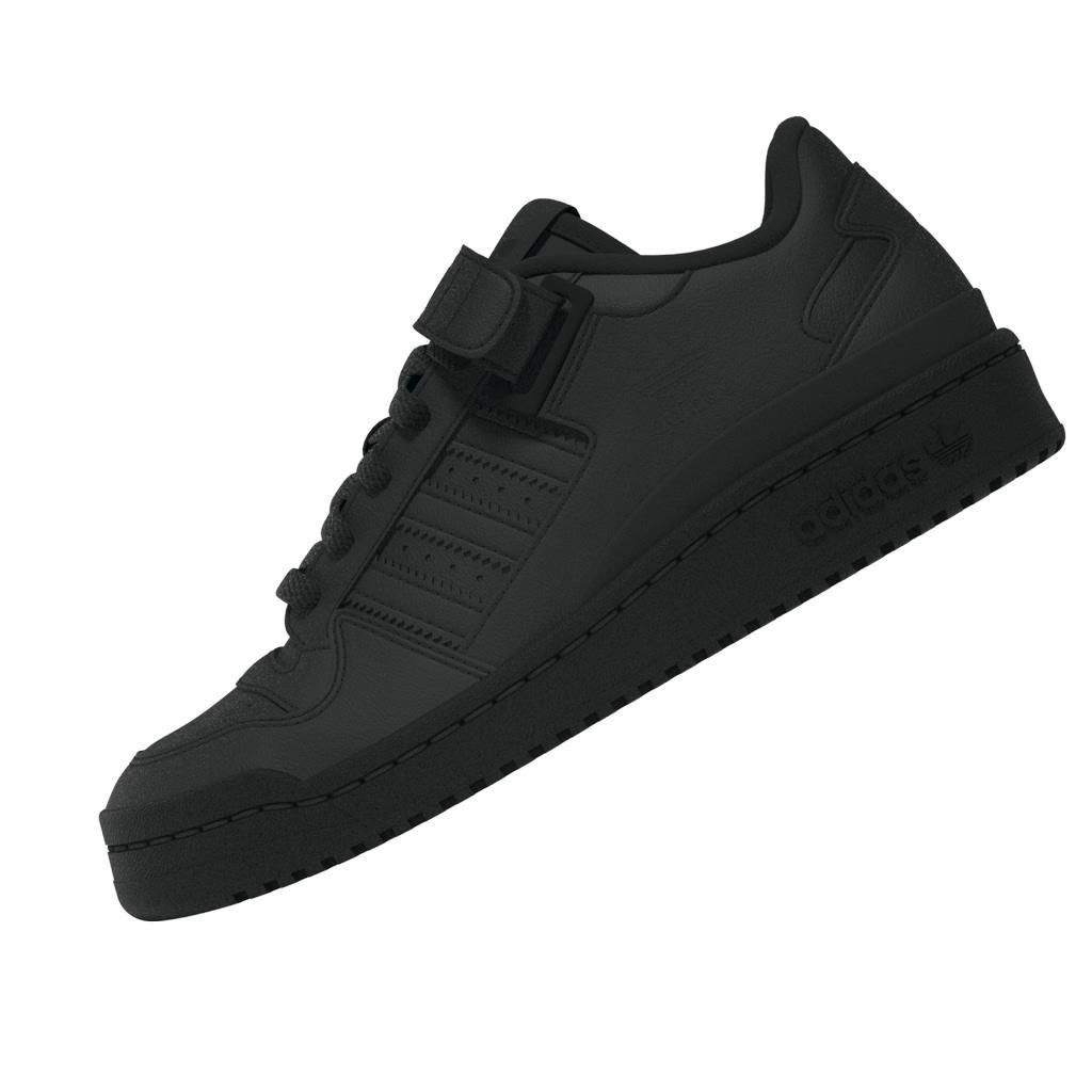 Unisex Forum Low Shoes, Black, A901_ONE, large image number 7