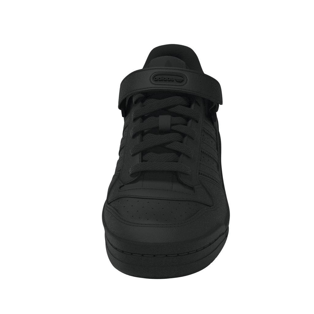 Unisex Kids Forum Low Shoes, Black, , large image number 8