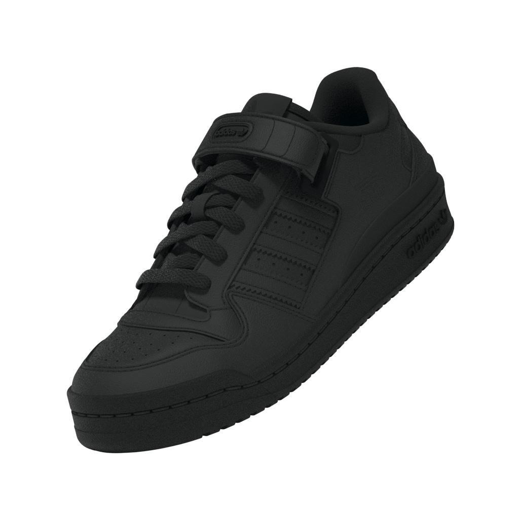 Unisex Kids Forum Low Shoes, Black, , large image number 9