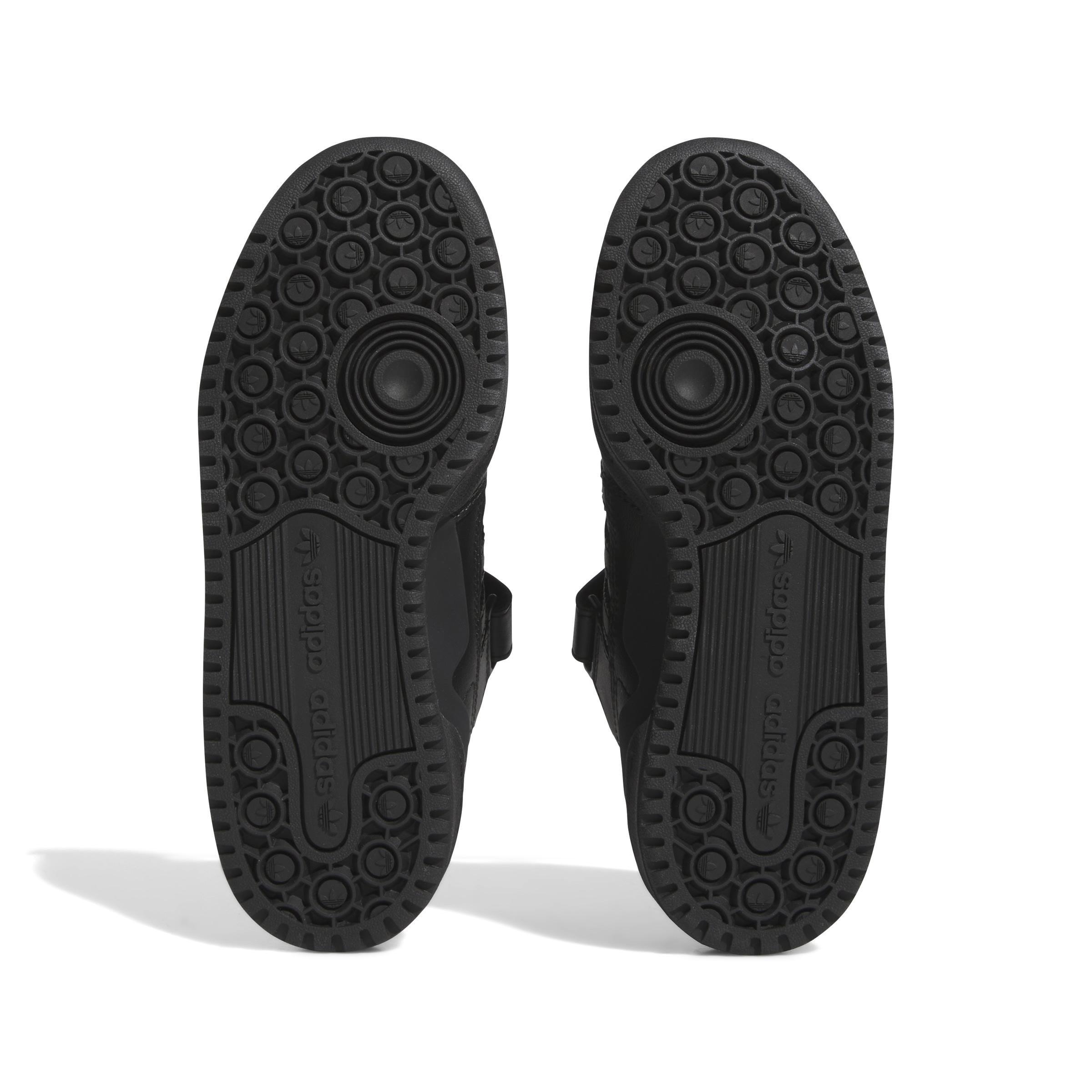 Unisex Kids Forum Low Shoes, Black, , large image number 11