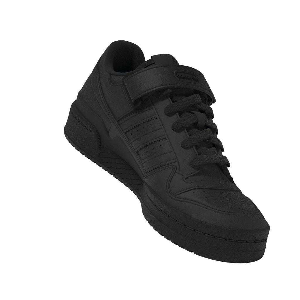 Unisex Kids Forum Low Shoes, Black, , large image number 12