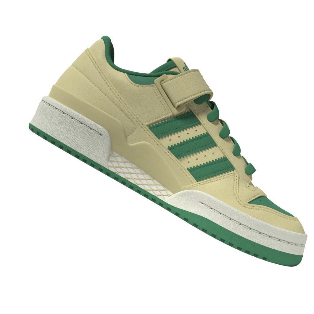 Unisex Kids Forum Low Shoes, Yellow, A901_ONE, medium