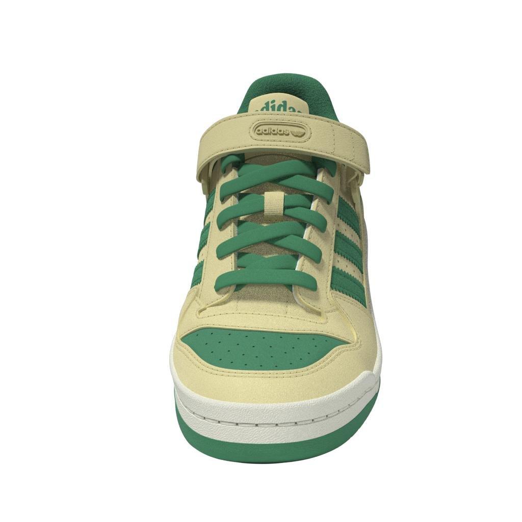 Unisex Kids Forum Low Shoes, Yellow, A901_ONE, large image number 1