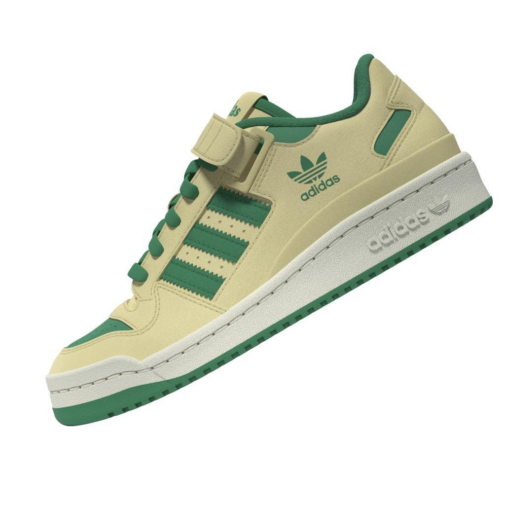 Unisex Kids Forum Low Shoes, Yellow, A901_ONE, large image number 2