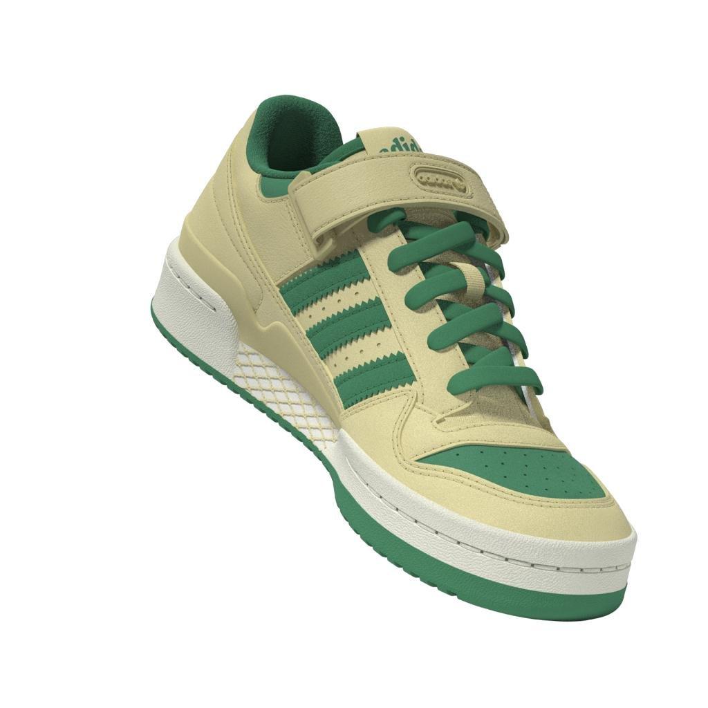 Unisex Kids Forum Low Shoes, Yellow, A901_ONE, large image number 4