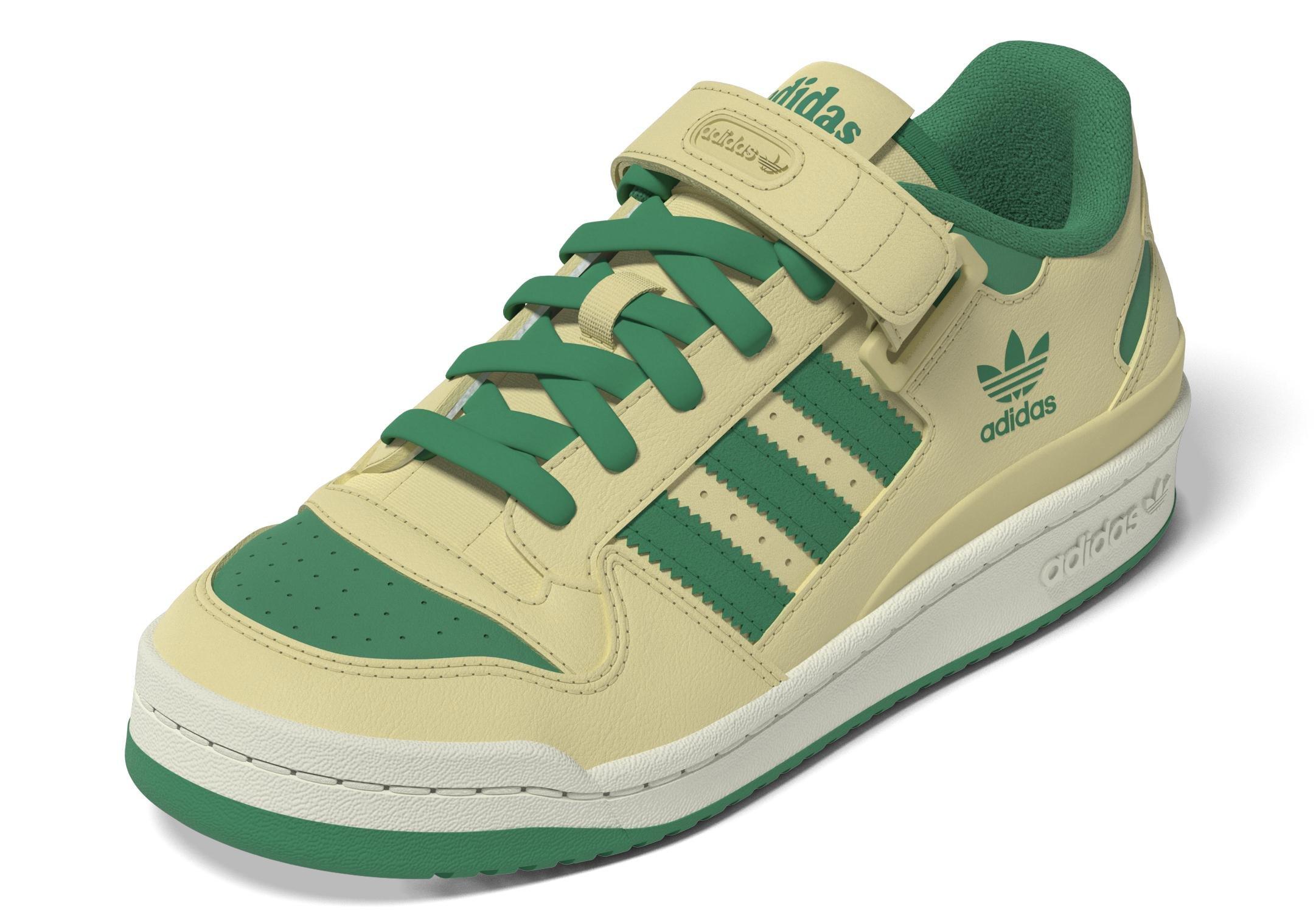 Unisex Kids Forum Low Shoes, Yellow, , large image number 5