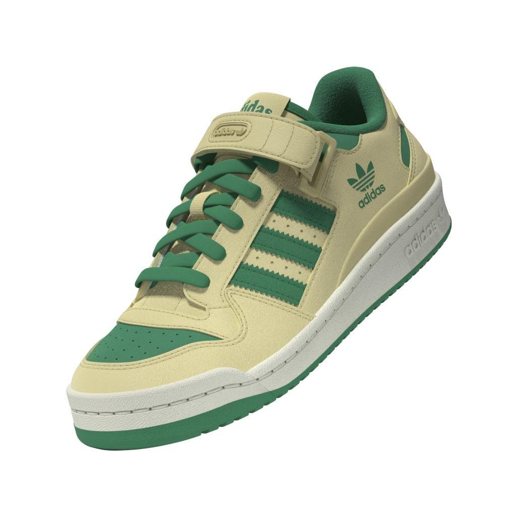 Unisex Kids Forum Low Shoes, Yellow, A901_ONE, large image number 6