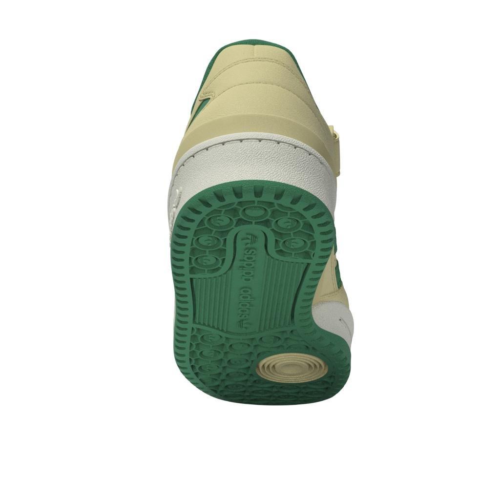 Unisex Kids Forum Low Shoes, Yellow, A901_ONE, large image number 7