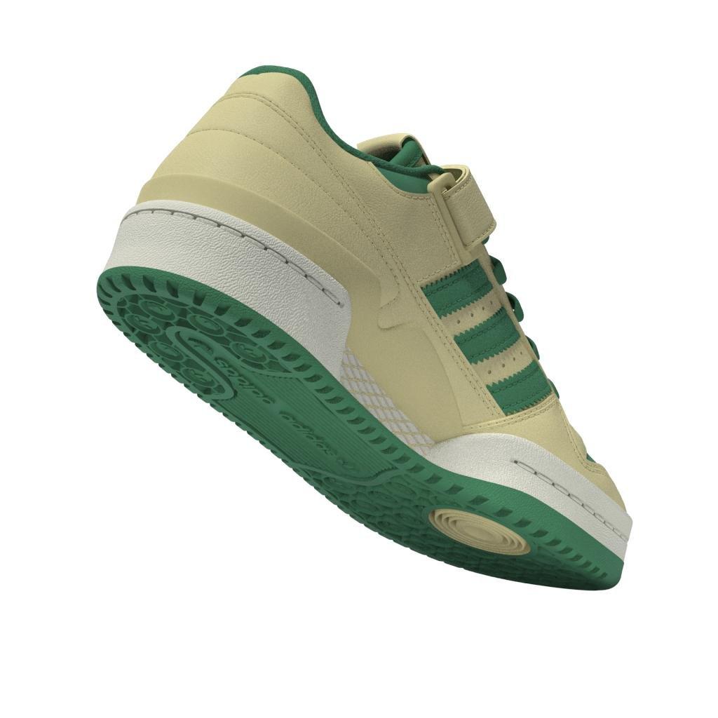 Unisex Kids Forum Low Shoes, Yellow, A901_ONE, large image number 11