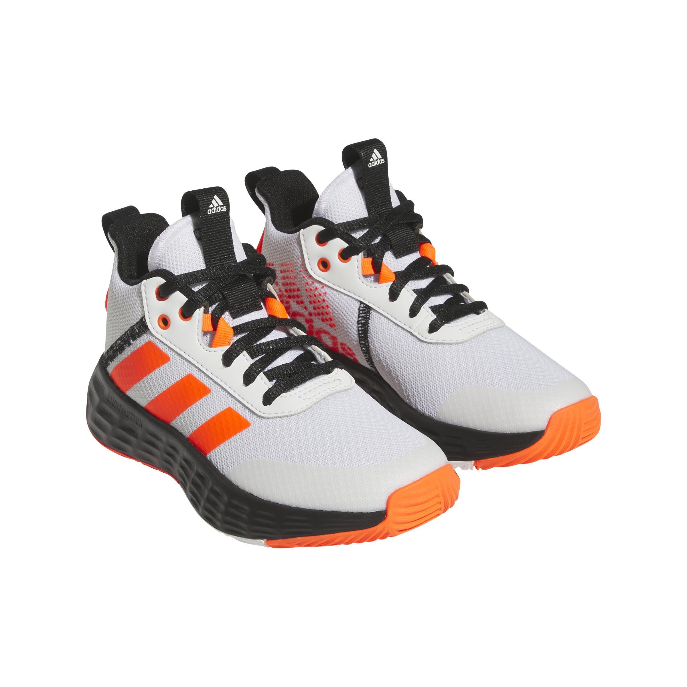 Unisex Kids Ownthegame 2.0 Shoes, White, , large image number 2