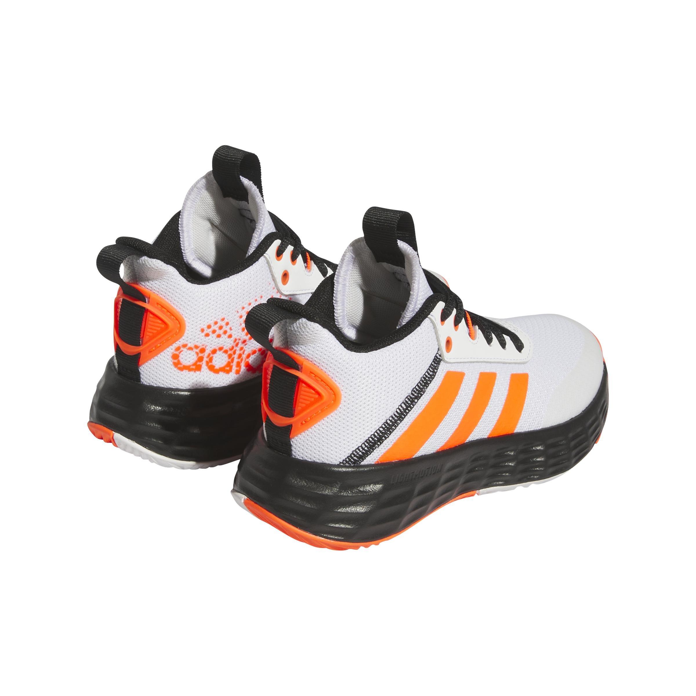 Unisex Kids Ownthegame 2.0 Shoes, White, , large image number 3