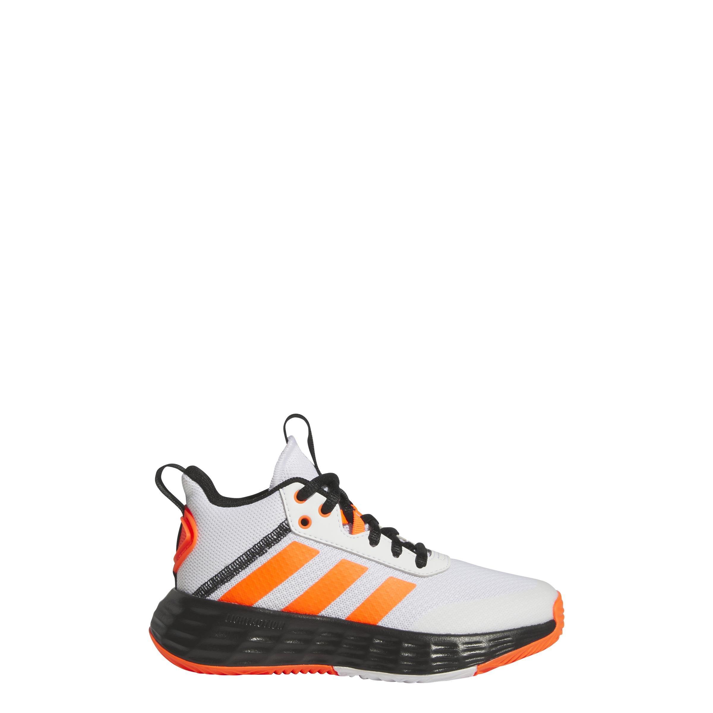 Unisex Kids Ownthegame 2.0 Shoes, White, , large image number 6