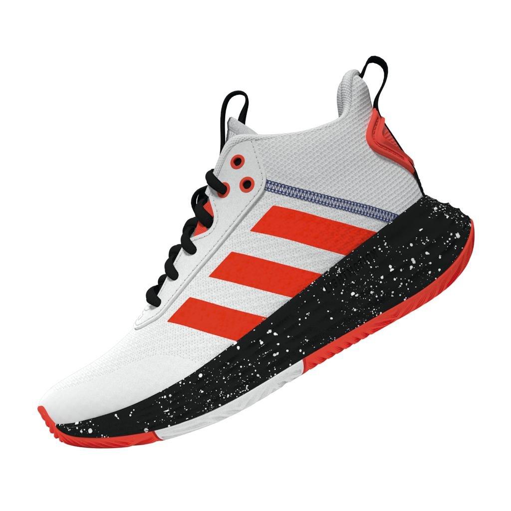 Unisex Kids Ownthegame 2.0 Shoes, White, , large image number 7