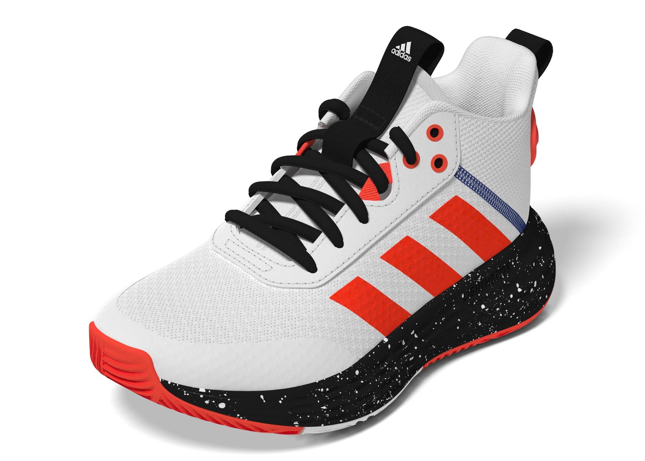 Unisex Kids Ownthegame 2.0 Shoes, White, , large image number 9
