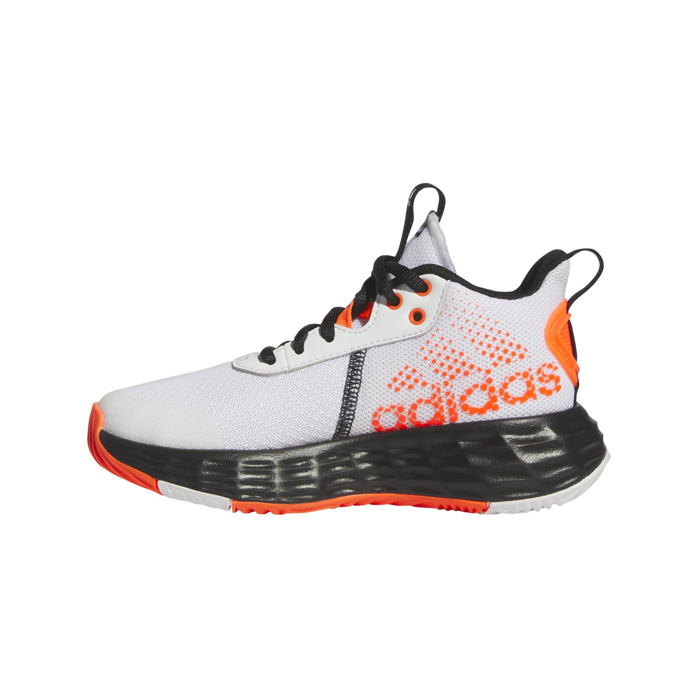Unisex Kids Ownthegame 2.0 Shoes, White, , large image number 10
