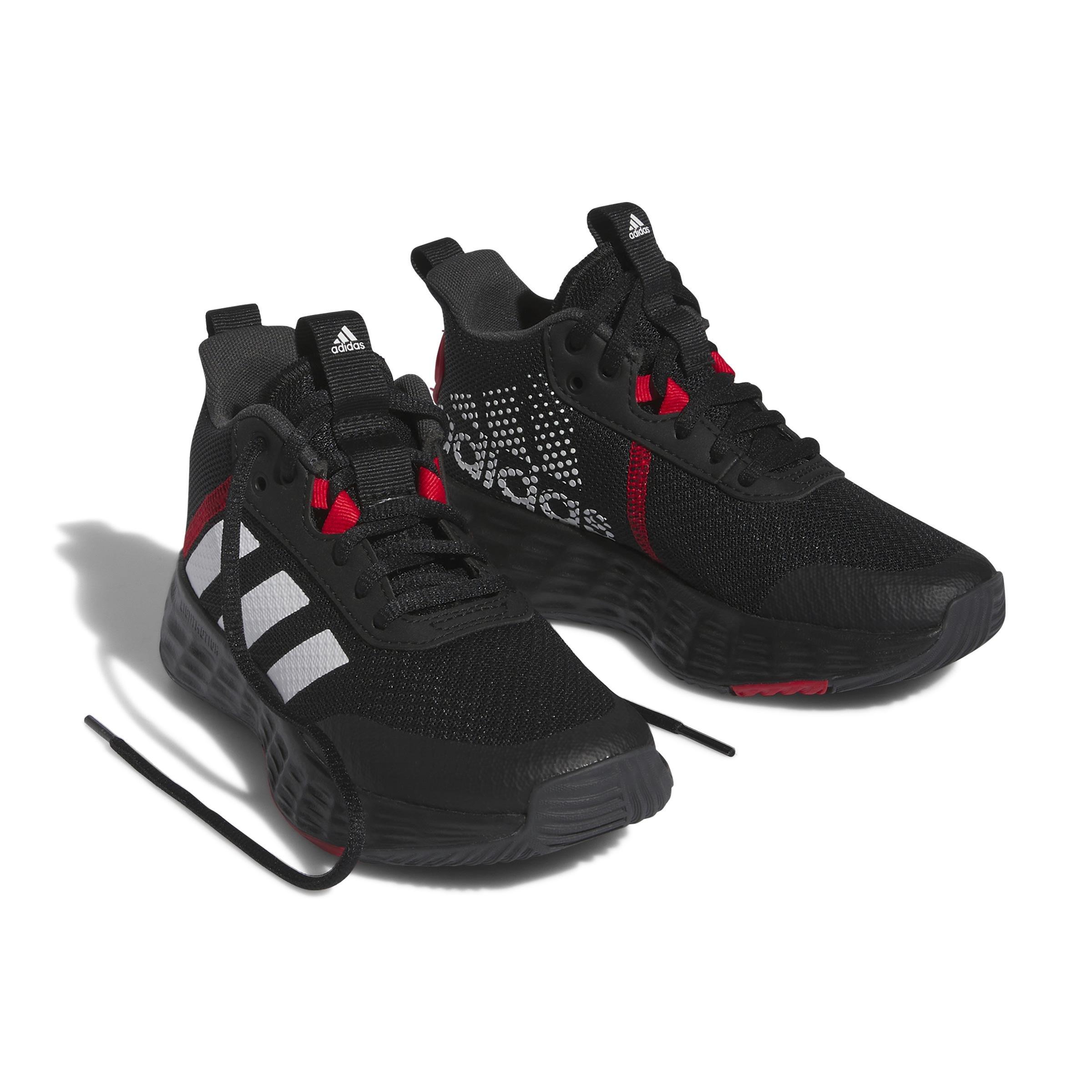 Unisex Kids Ownthegame 2.0 Shoes, Black, , large image number 2