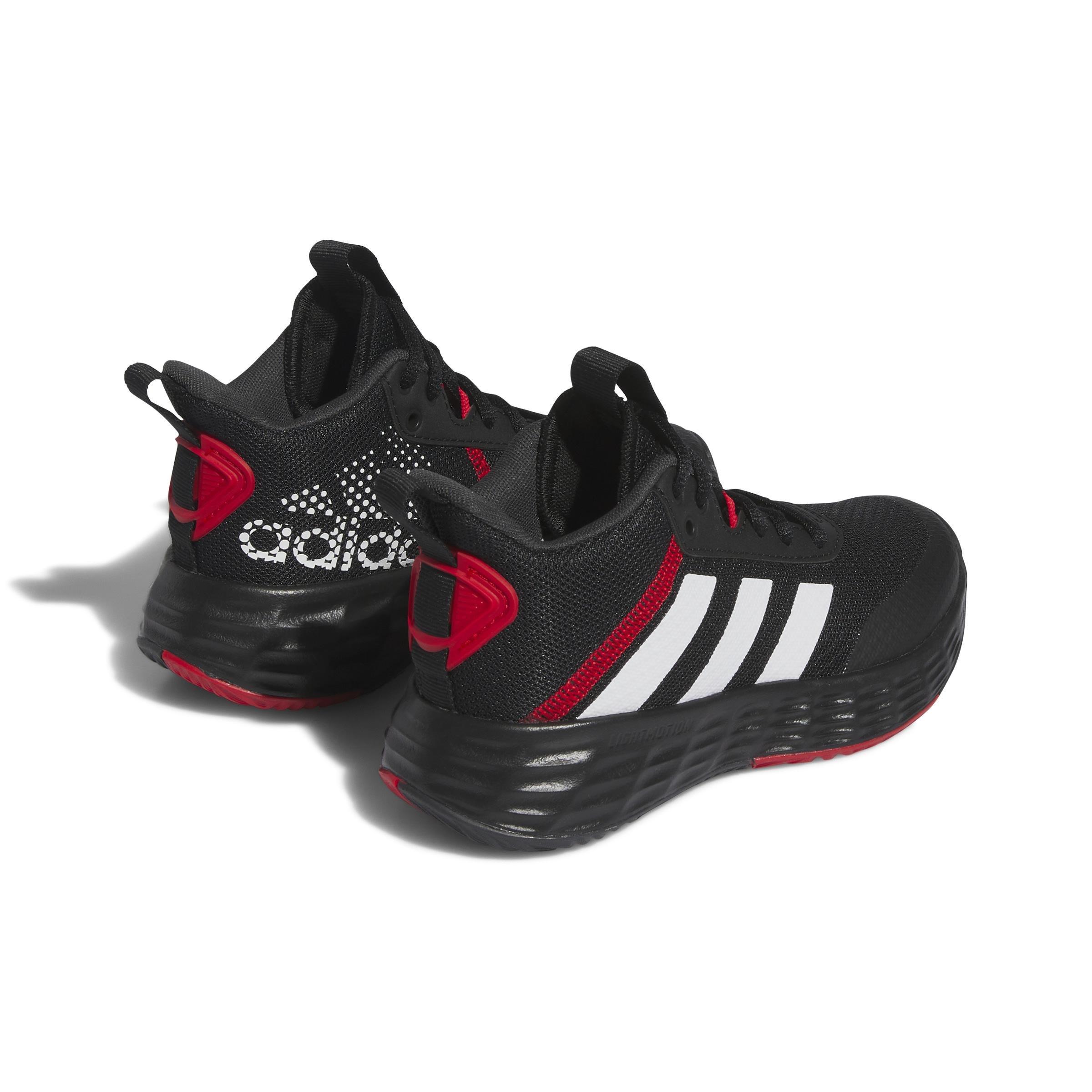 Unisex Kids Ownthegame 2.0 Shoes, Black, , large image number 3