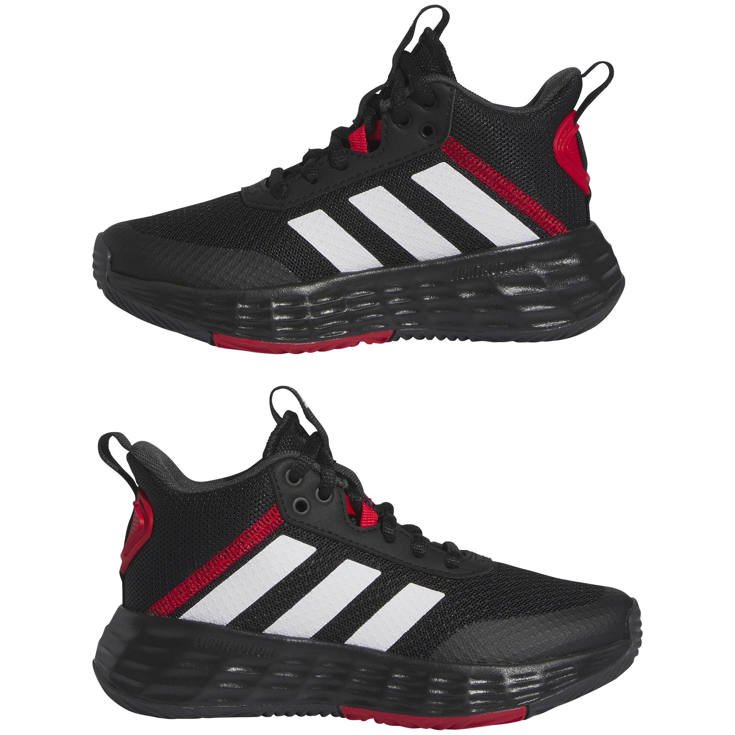 Unisex Kids Ownthegame 2.0 Shoes, Black, , large image number 7