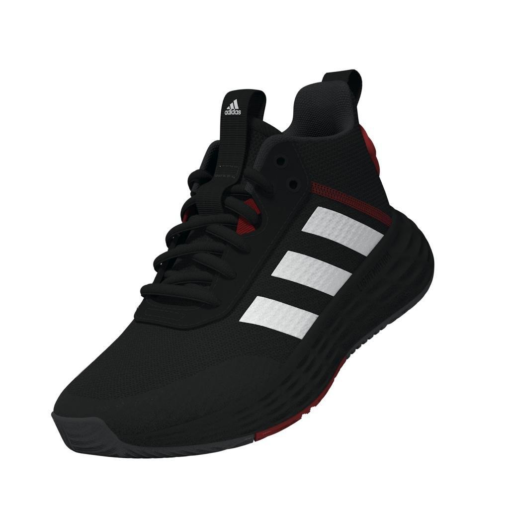 Unisex Kids Ownthegame 2.0 Shoes, Black, , large image number 8