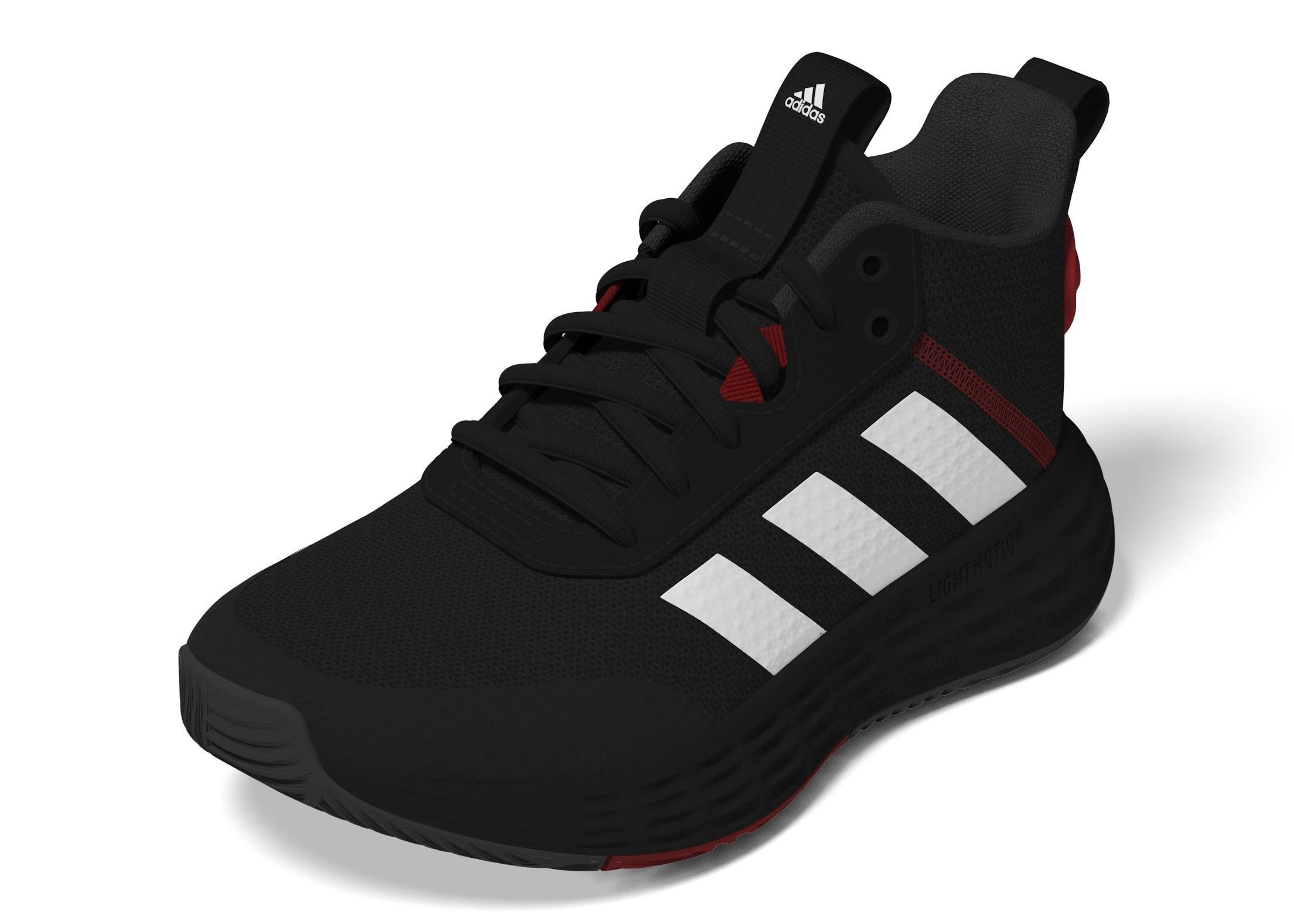 Unisex Kids Ownthegame 2.0 Shoes, Black, , large image number 10