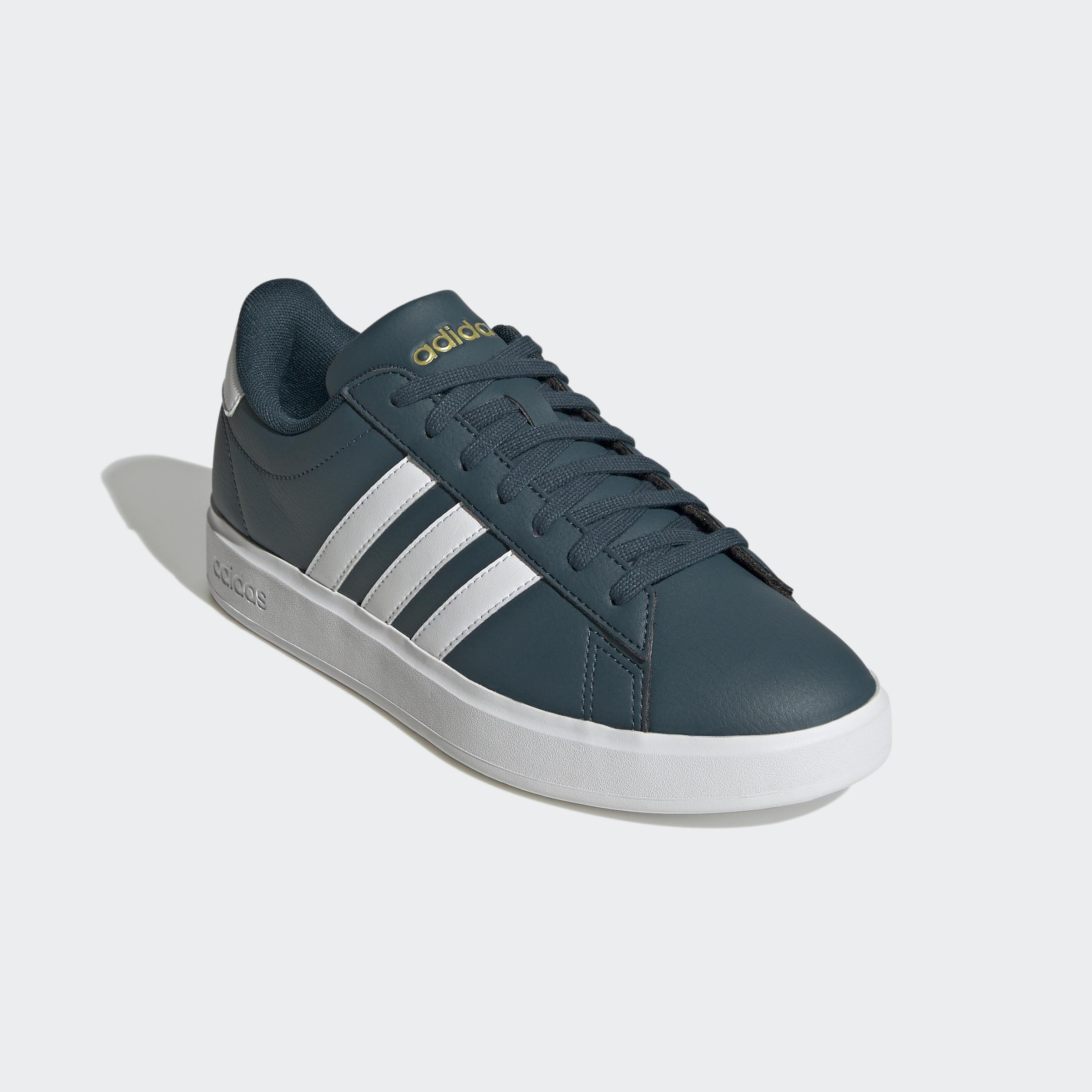 Grand Court Cloudfoam Lifestyle Court Comfort Shoes, Turquoise, A901_ONE, large image number 2