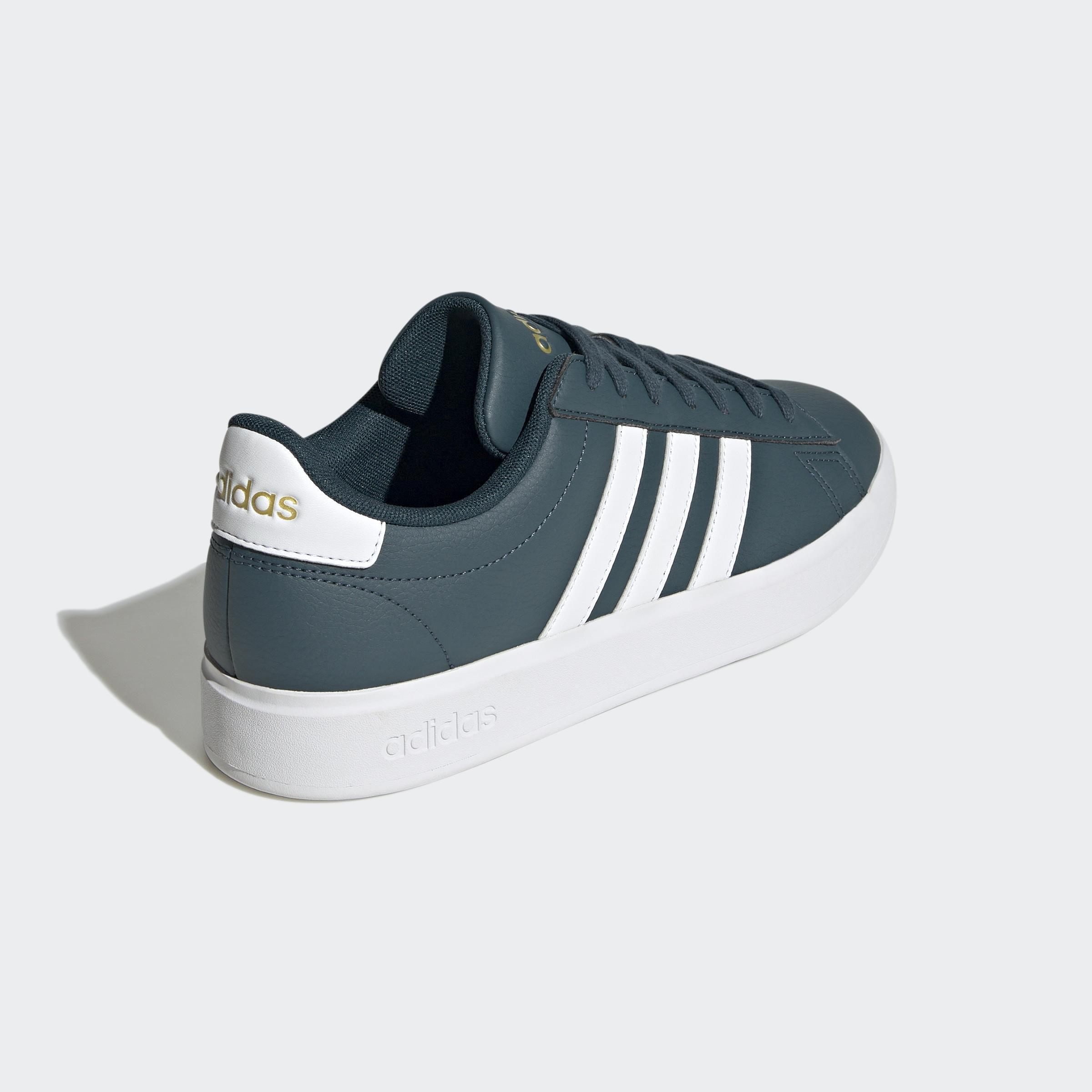 Grand Court Cloudfoam Lifestyle Court Comfort Shoes, Turquoise, A901_ONE, large image number 3