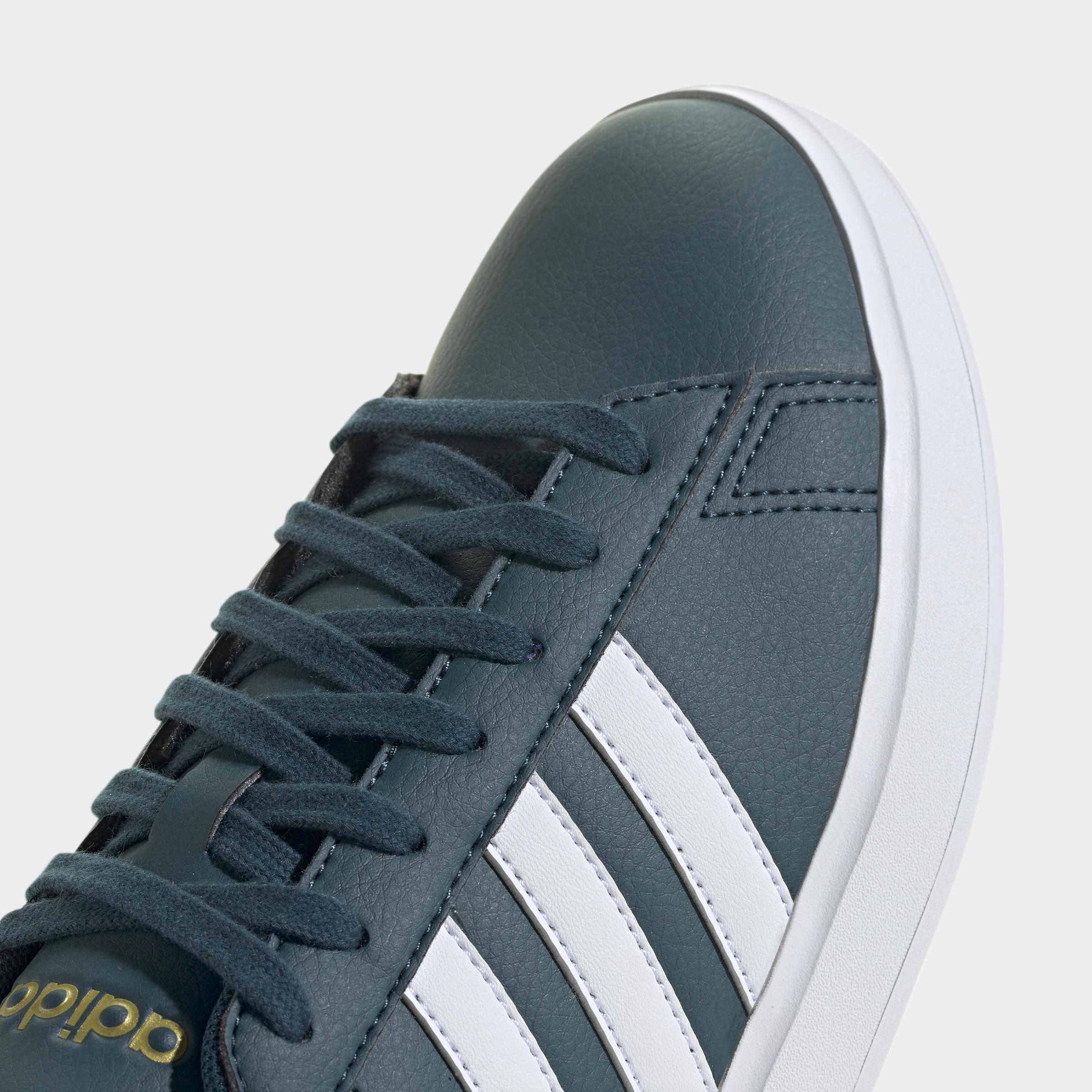 Grand Court Cloudfoam Lifestyle Court Comfort Shoes, Turquoise, A901_ONE, large image number 4